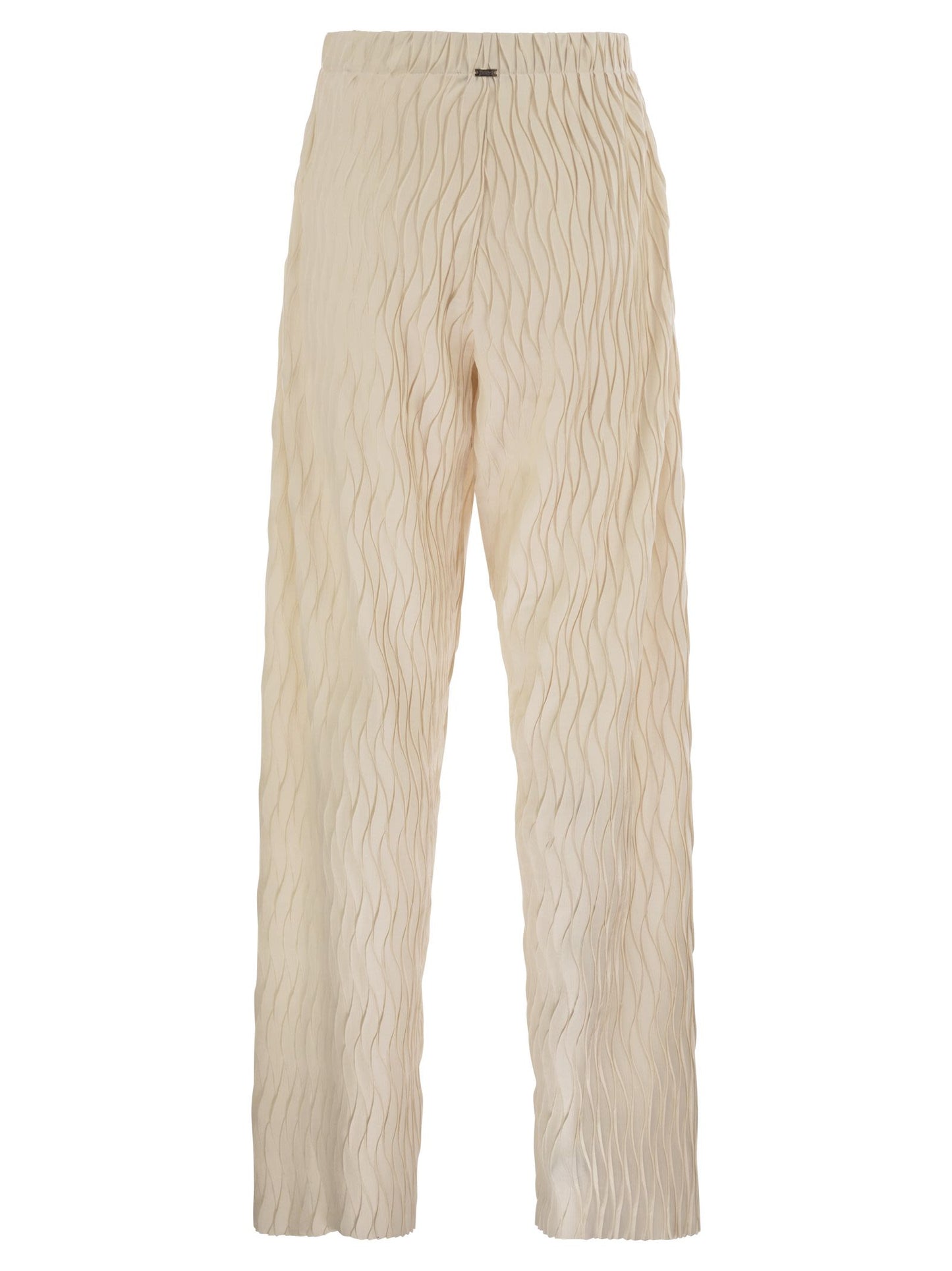 Herno Women Trousers With Crumpled Effect HERNO