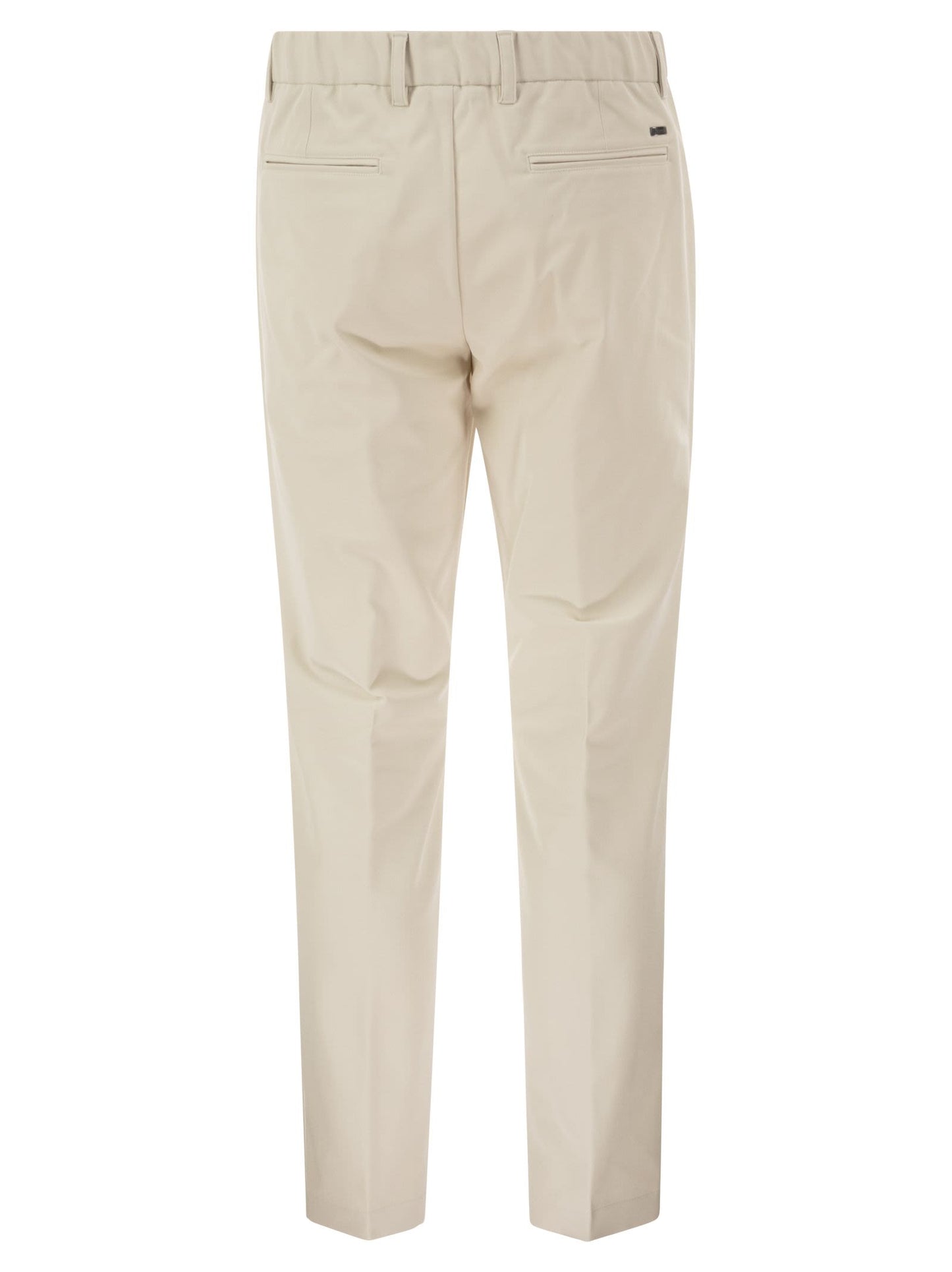 Herno Men Technical Fabric Drawstring Trousers HERNO