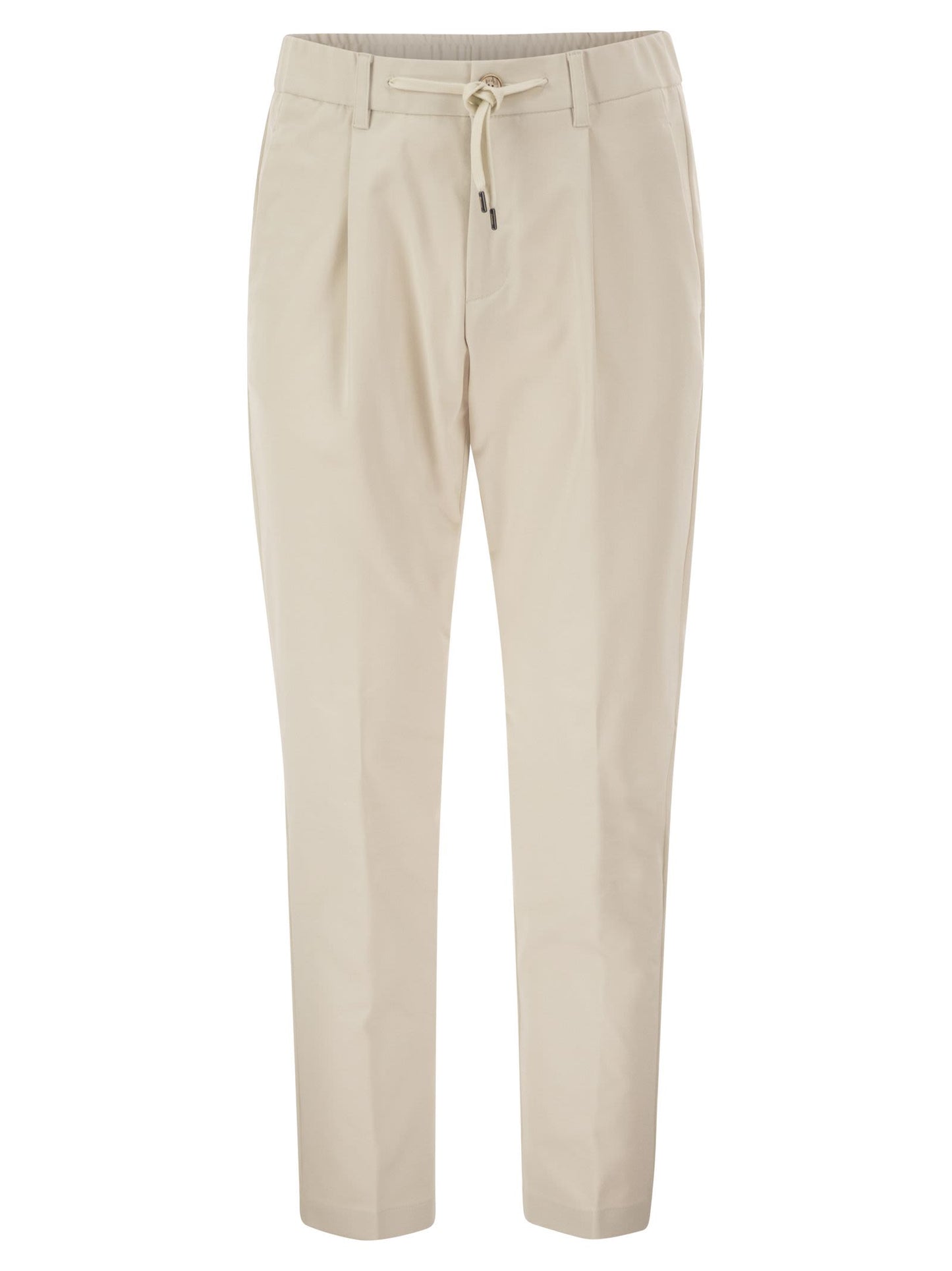 Herno Men Technical Fabric Drawstring Trousers HERNO