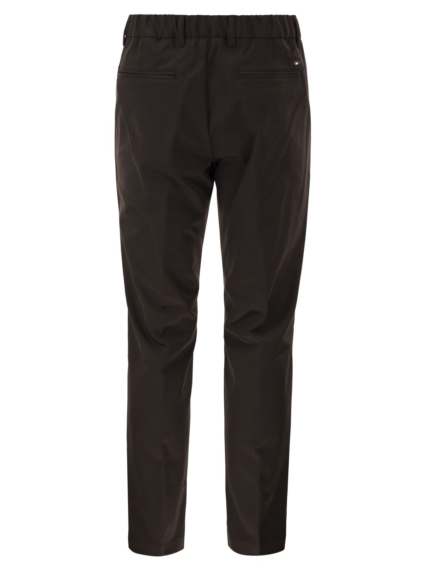Herno Men Technical Fabric Drawstring Trousers HERNO