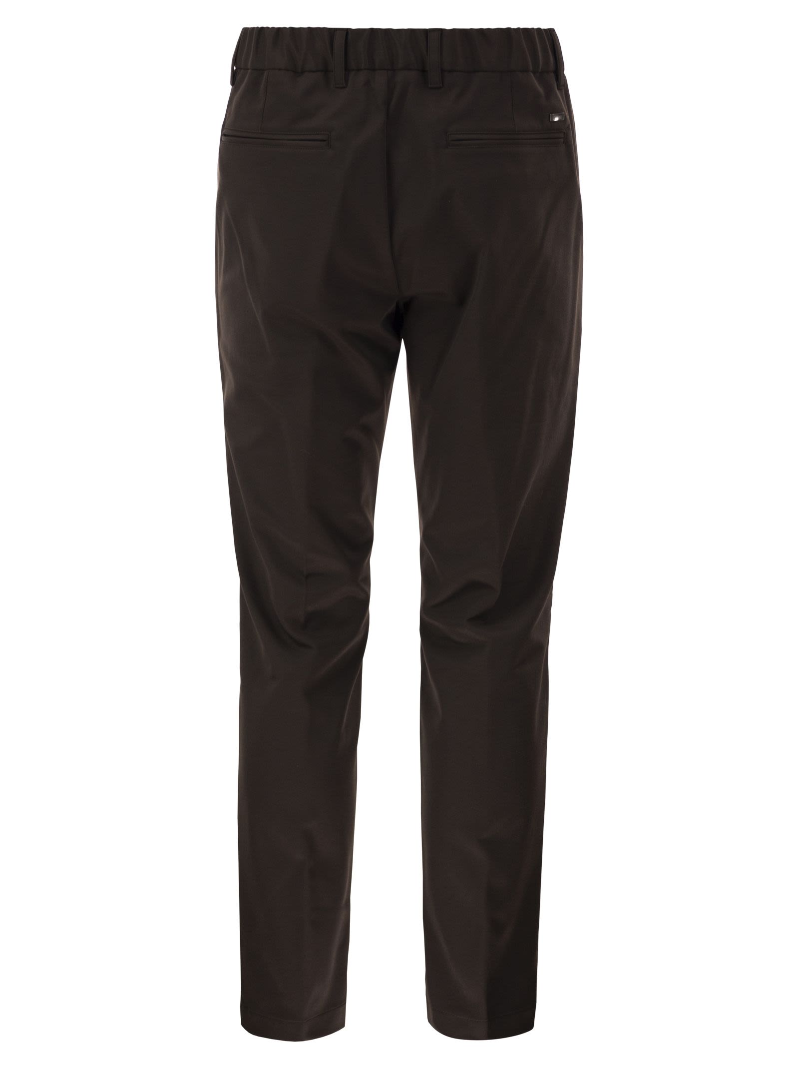Herno Men Technical Fabric Drawstring Trousers HERNO