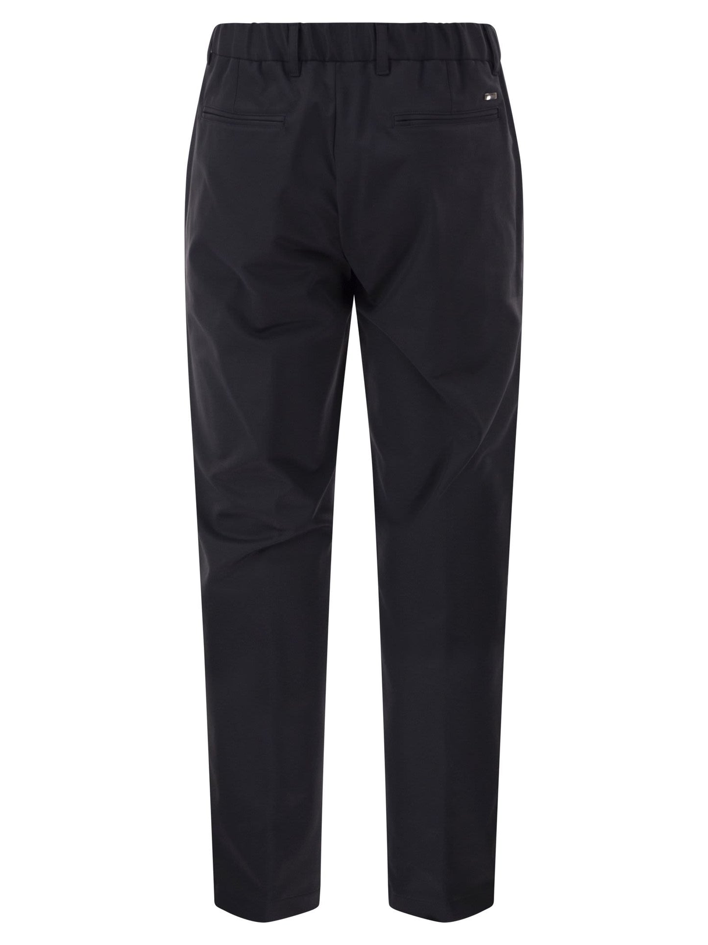 Herno Men Technical Fabric Drawstring Trousers HERNO
