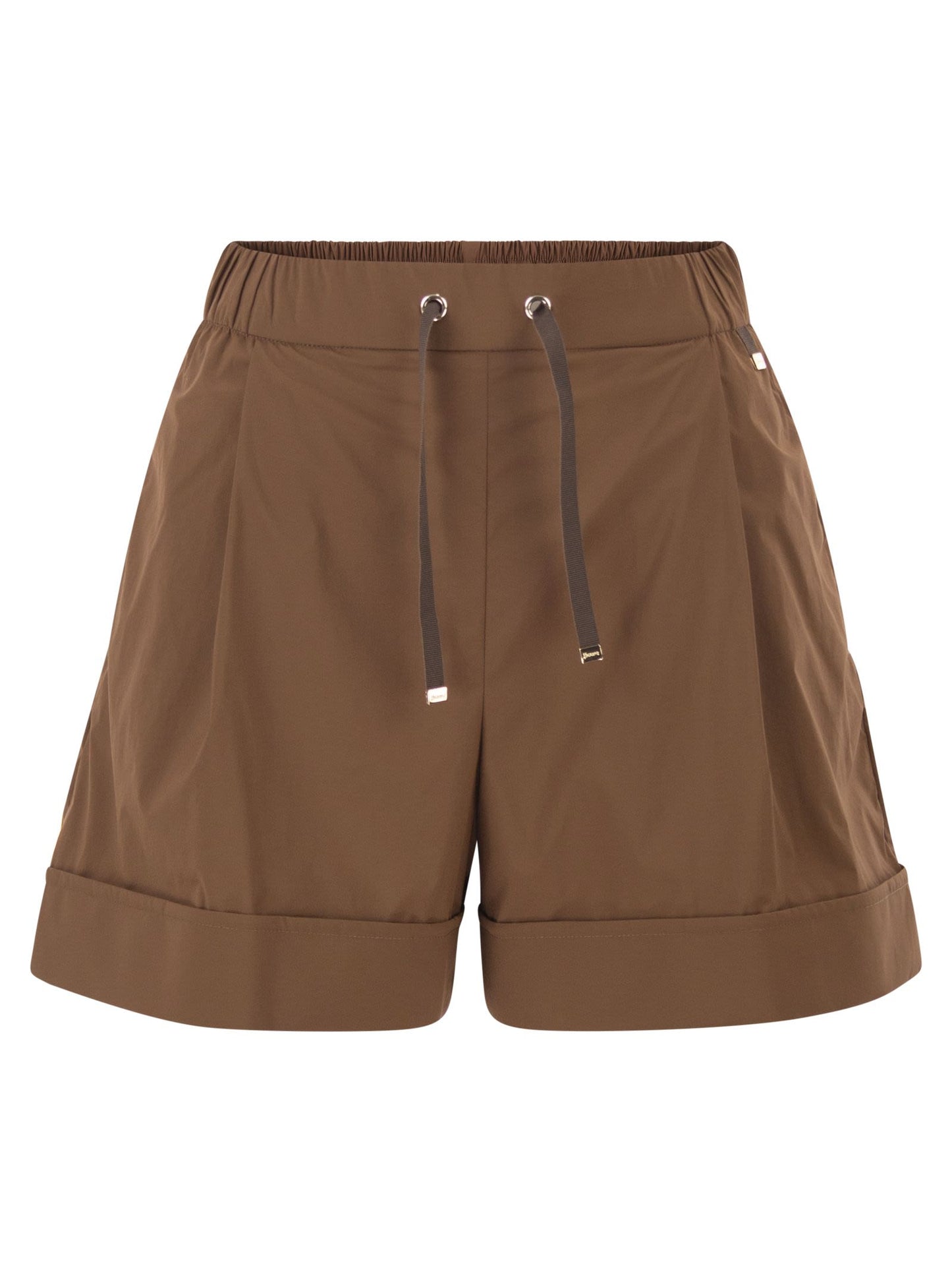 Herno Women 20 Denier Stretch Nylon Shorts