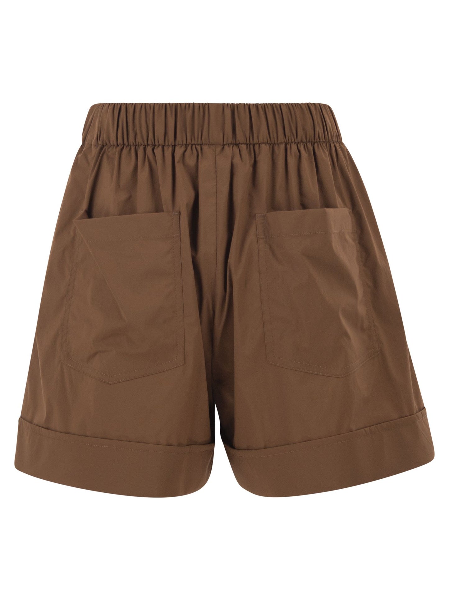 Herno Women 20 Denier Stretch Nylon Shorts