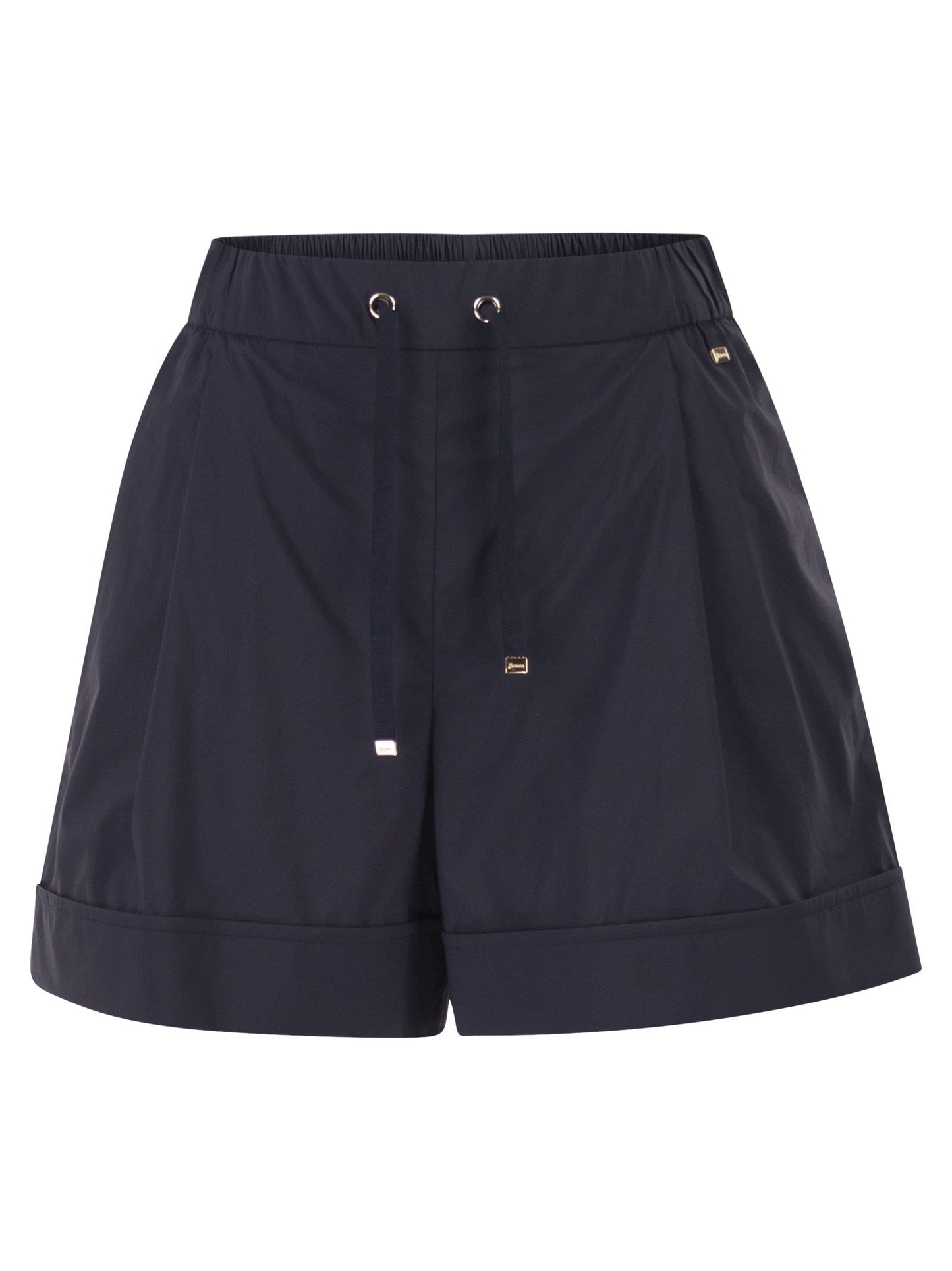 Herno Women 20 Denier Stretch Nylon Shorts HERNO