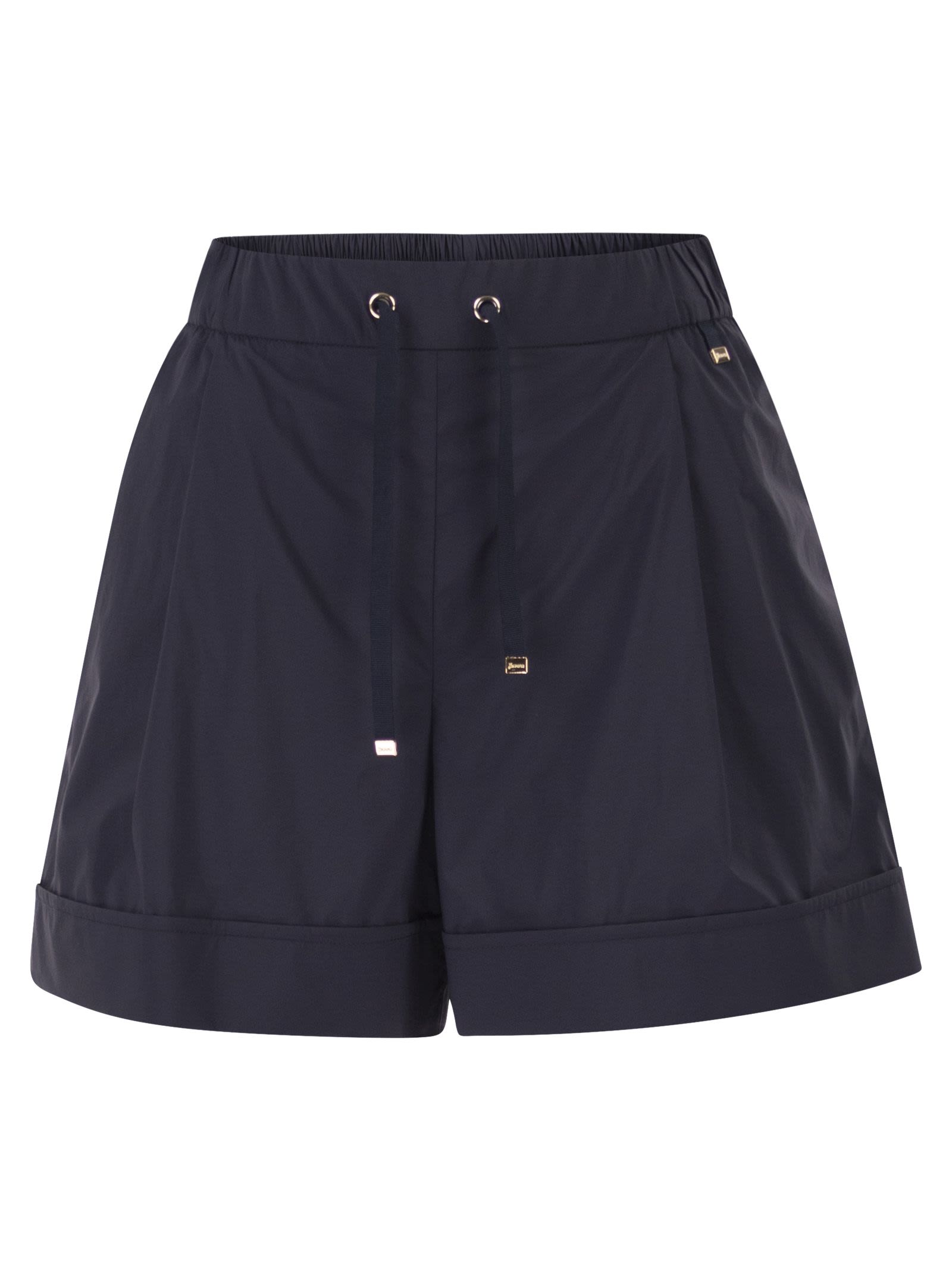 Herno Women 20 Denier Stretch Nylon Shorts HERNO