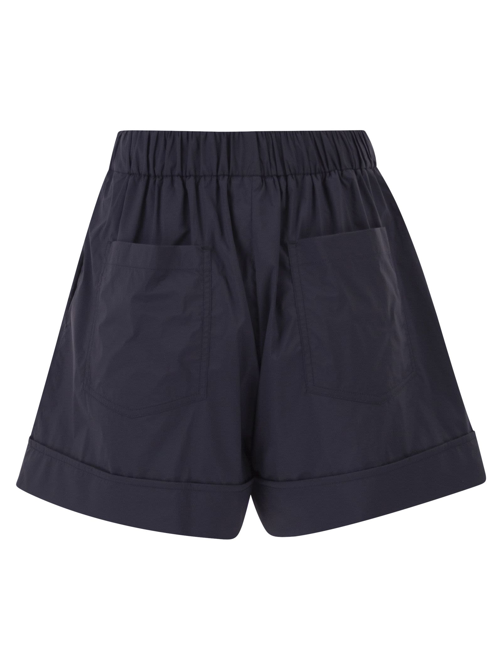 Herno Women 20 Denier Stretch Nylon Shorts HERNO
