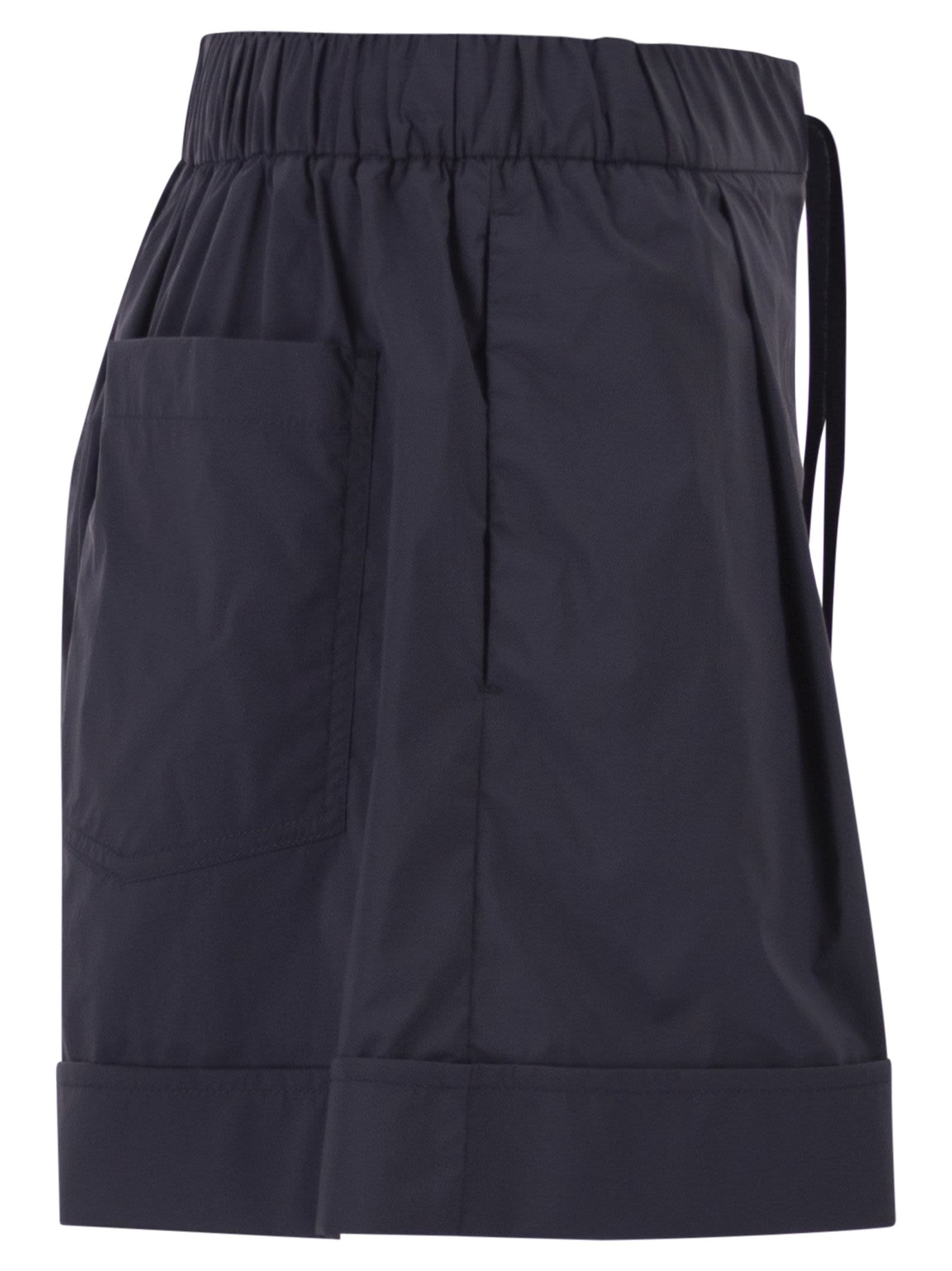 Herno Women 20 Denier Stretch Nylon Shorts HERNO