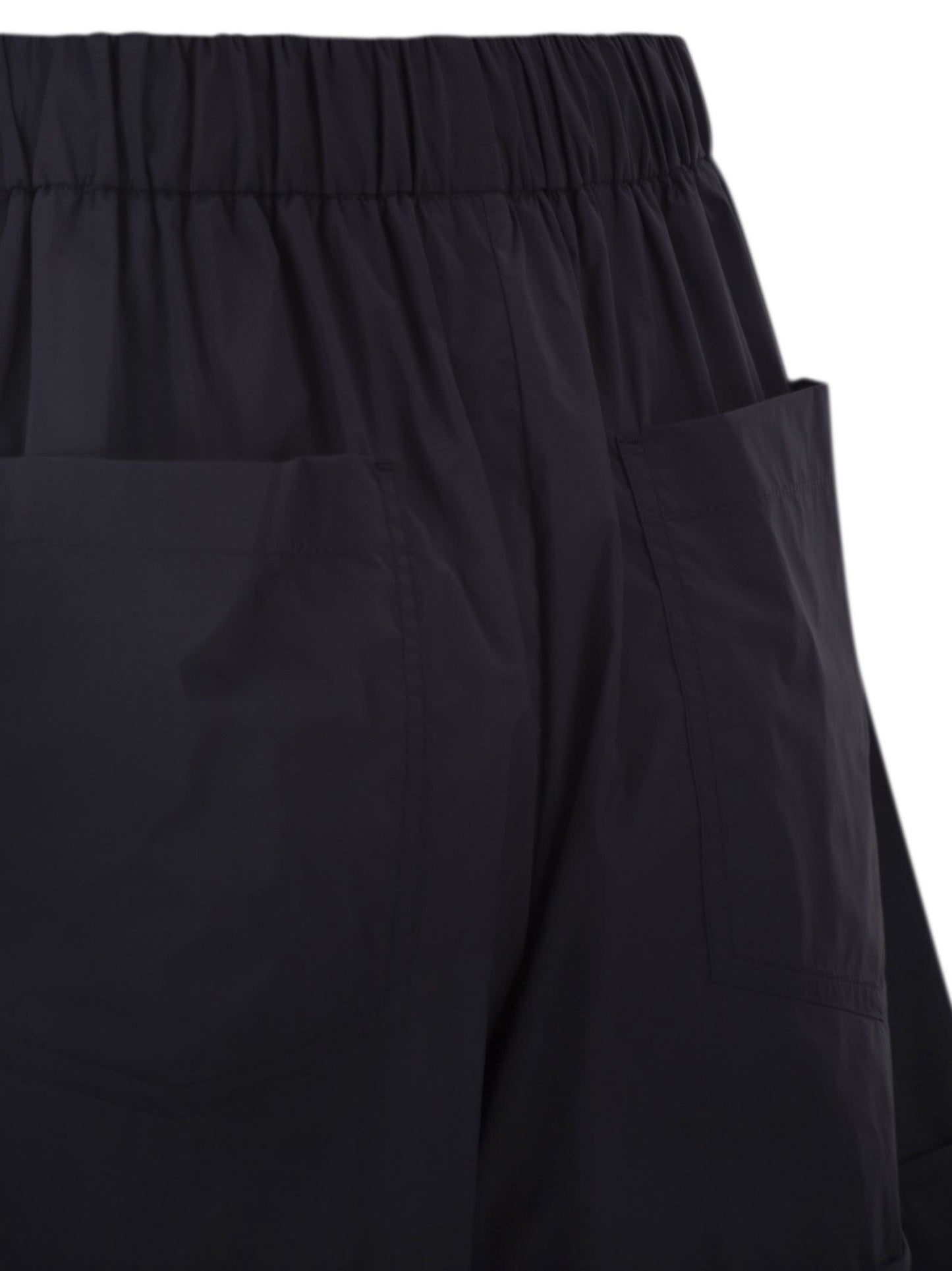 Herno Women 20 Denier Stretch Nylon Shorts HERNO