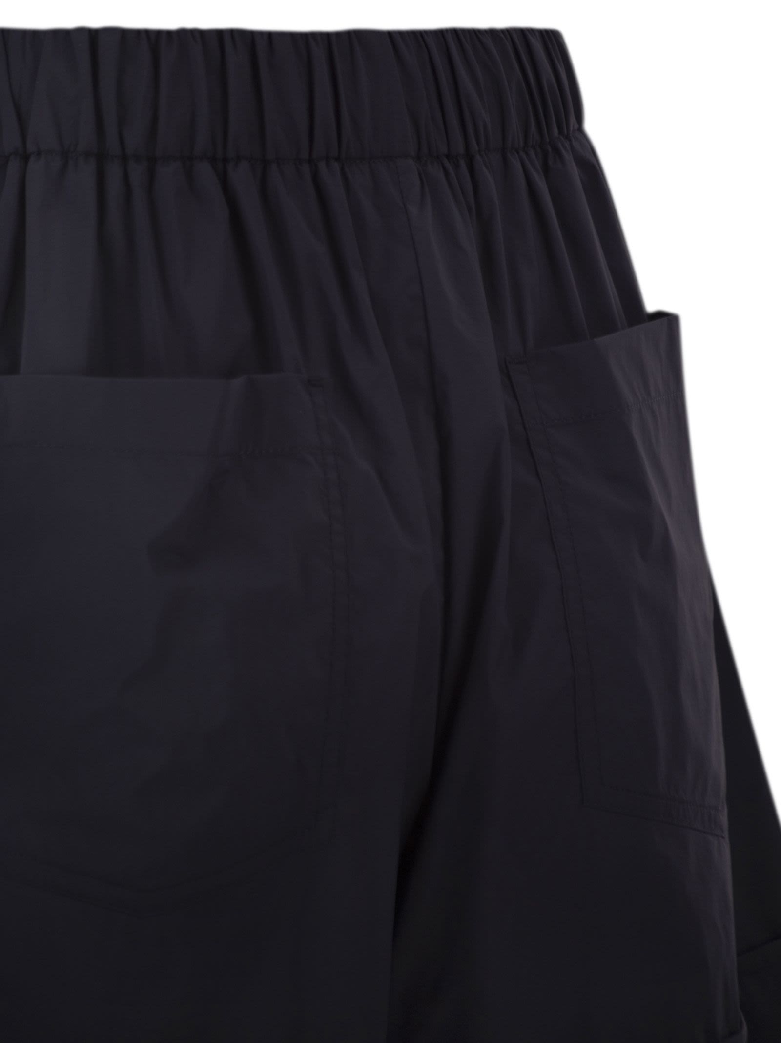 Herno Women 20 Denier Stretch Nylon Shorts HERNO