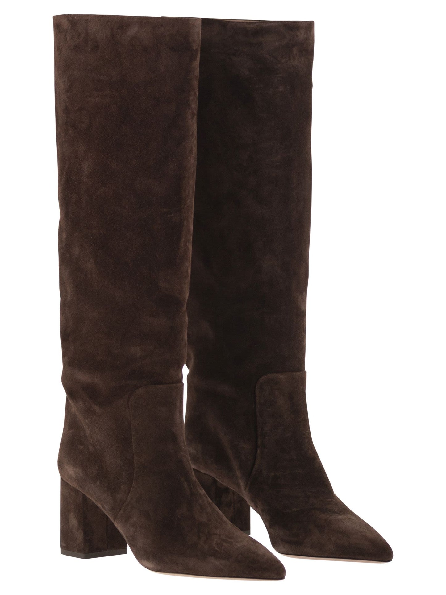 Paris Texas Women Anja Boot 70 - Suede Knee-High Boots