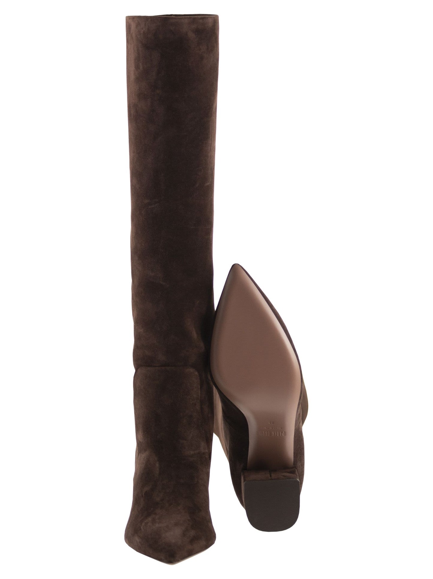 Paris Texas Women Anja Boot 70 - Suede Knee-High Boots