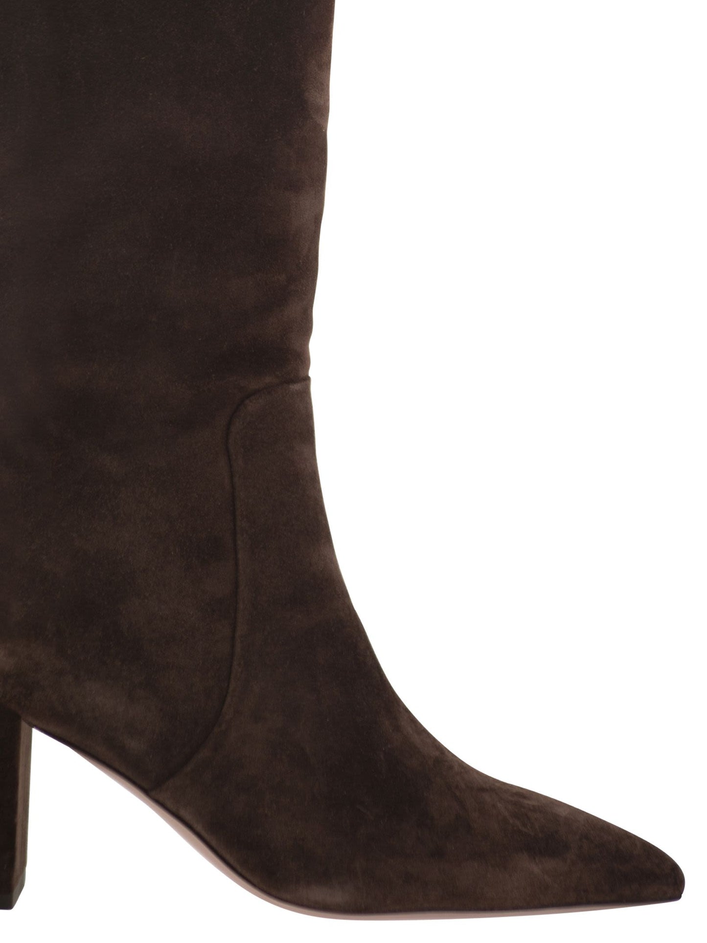 Paris Texas Women Anja Boot 70 - Suede Knee-High Boots