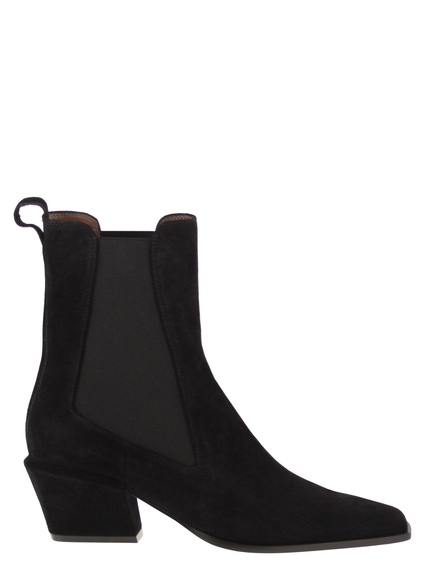 Paris Texas Women Bettina Ankle Boot 50 - Suede Chelsea Ankle Boots