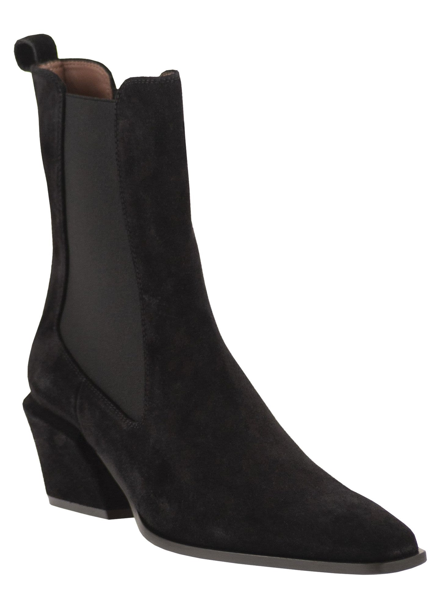 Paris Texas Women Bettina Ankle Boot 50 - Suede Chelsea Ankle Boots