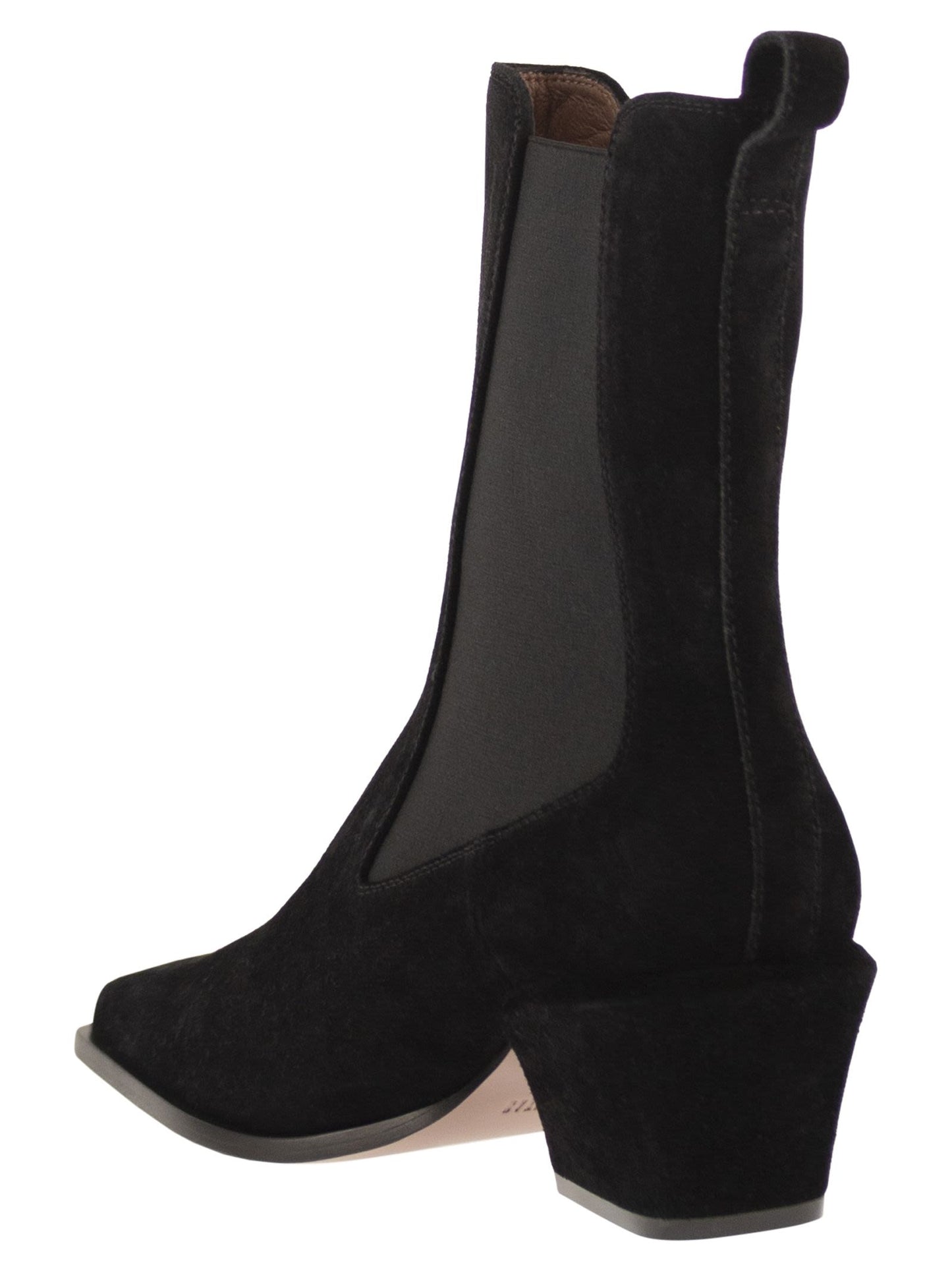 Paris Texas Women Bettina Ankle Boot 50 - Suede Chelsea Ankle Boots