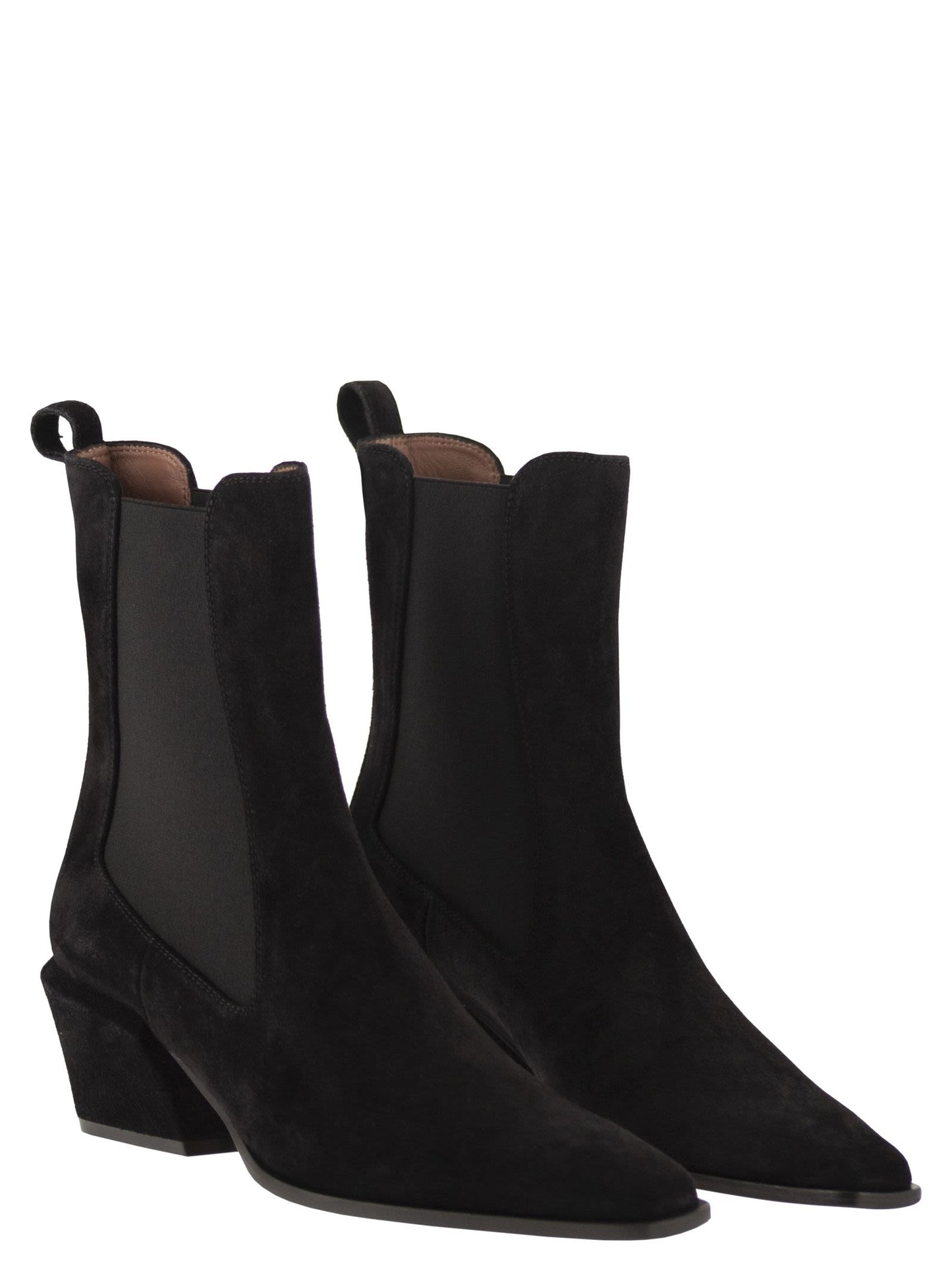 Paris Texas Women Bettina Ankle Boot 50 - Suede Chelsea Ankle Boots