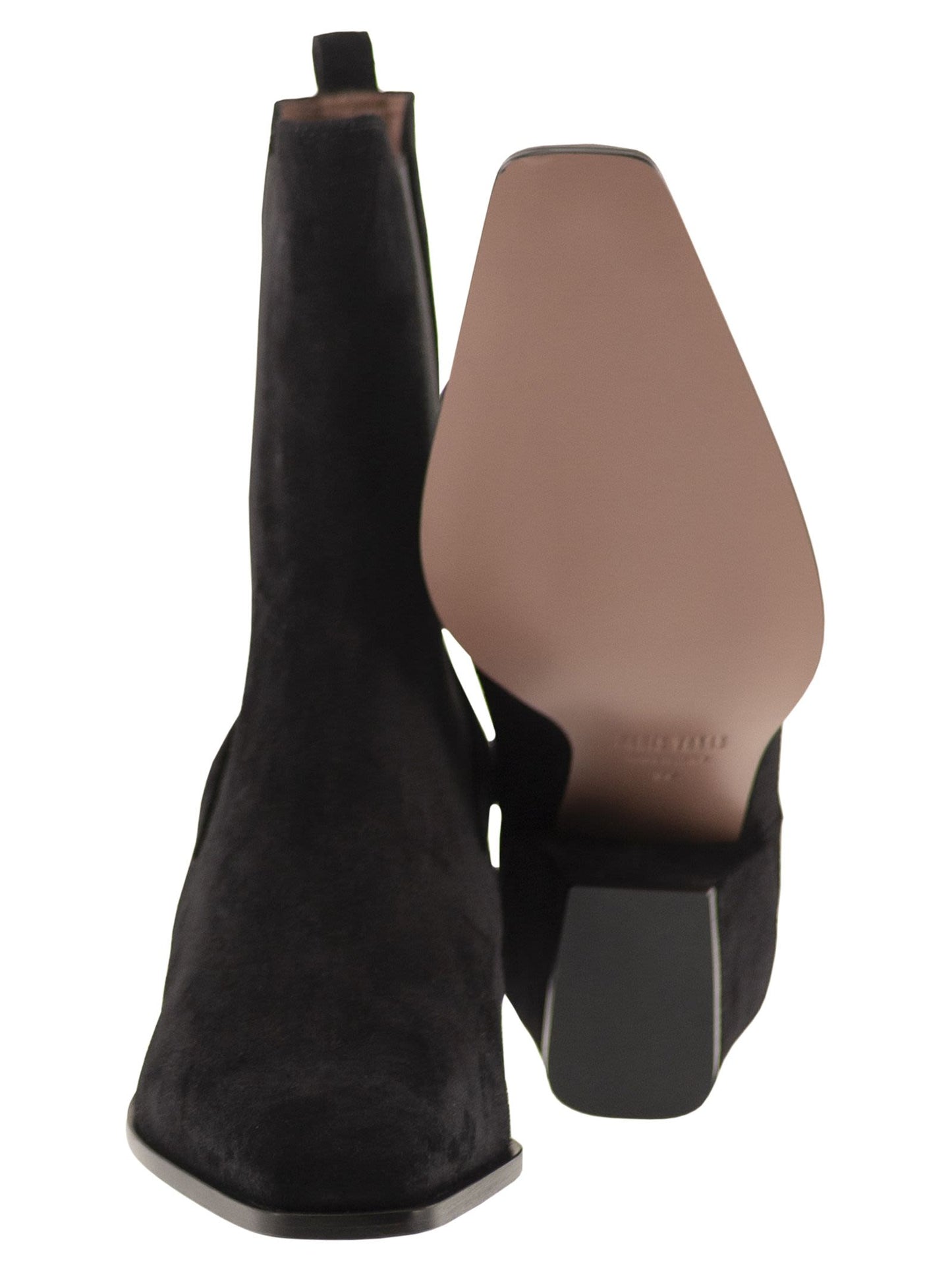 Paris Texas Women Bettina Ankle Boot 50 - Suede Chelsea Ankle Boots
