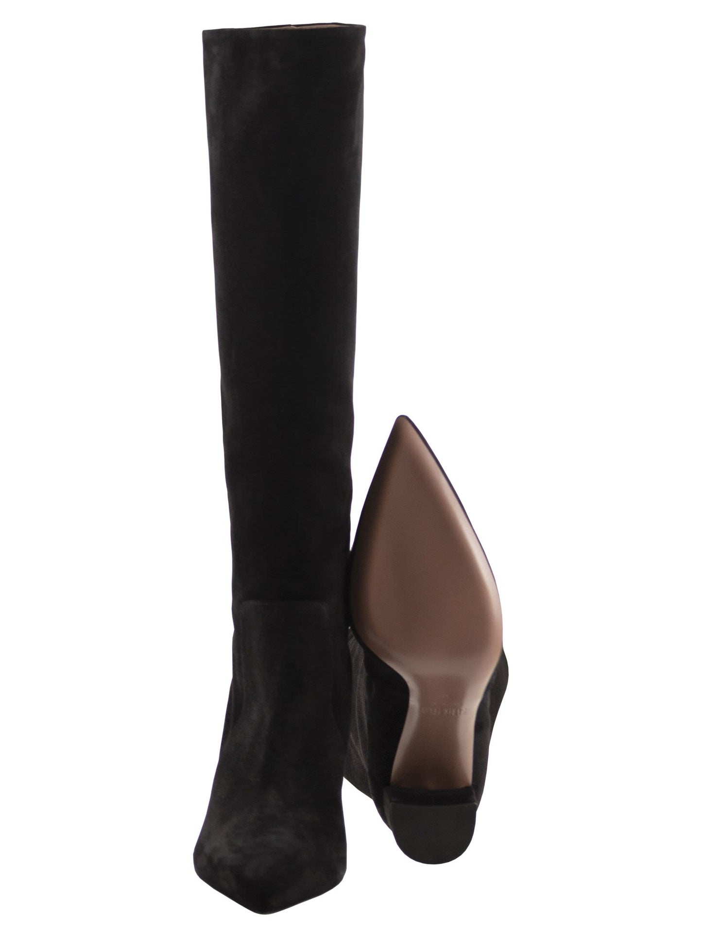 Paris Texas Women Anja Boot 85 - Suede Boot