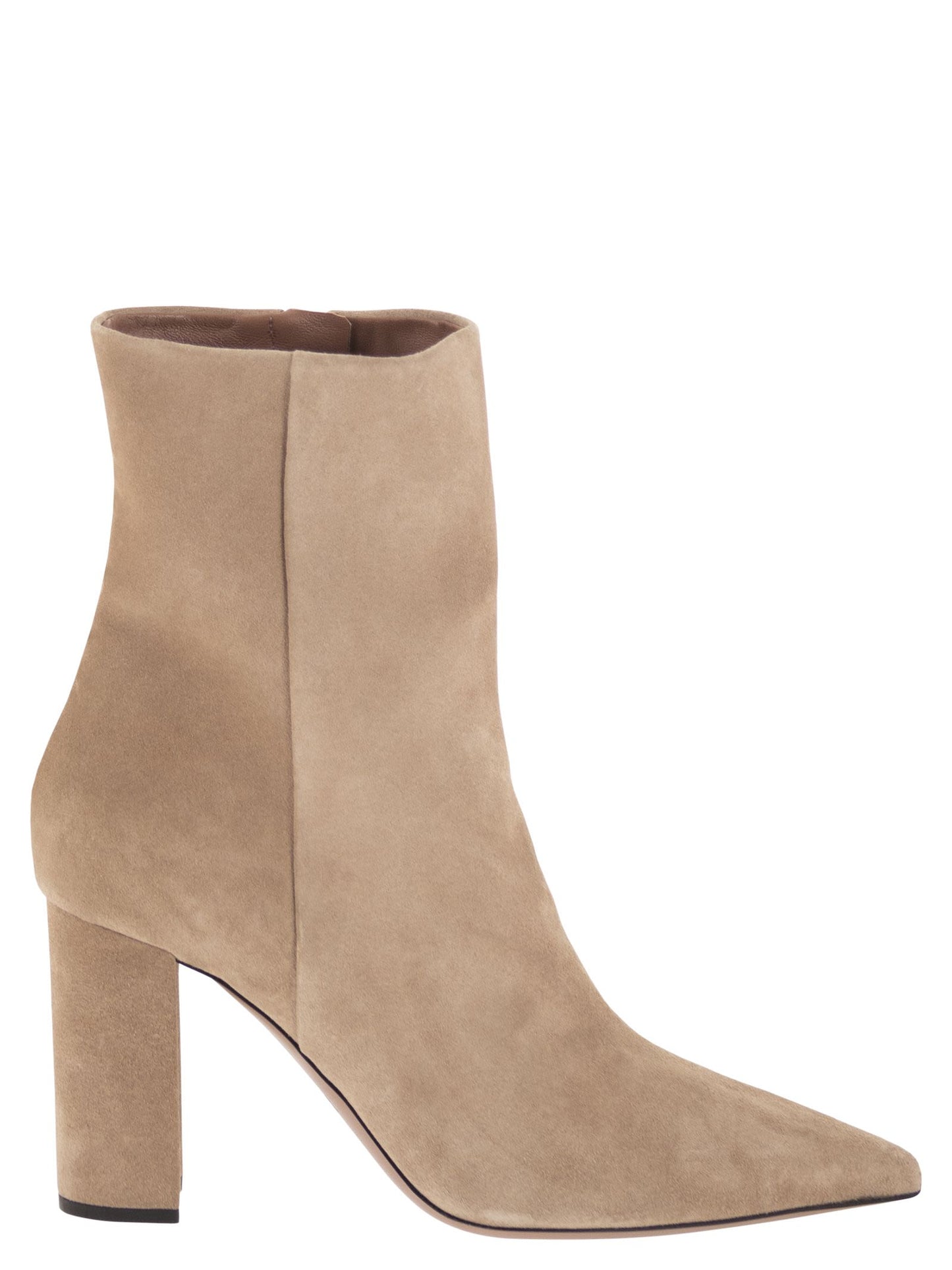 Paris Texas Women Anja Ankle Boot 85 - Suede Ankle Boots