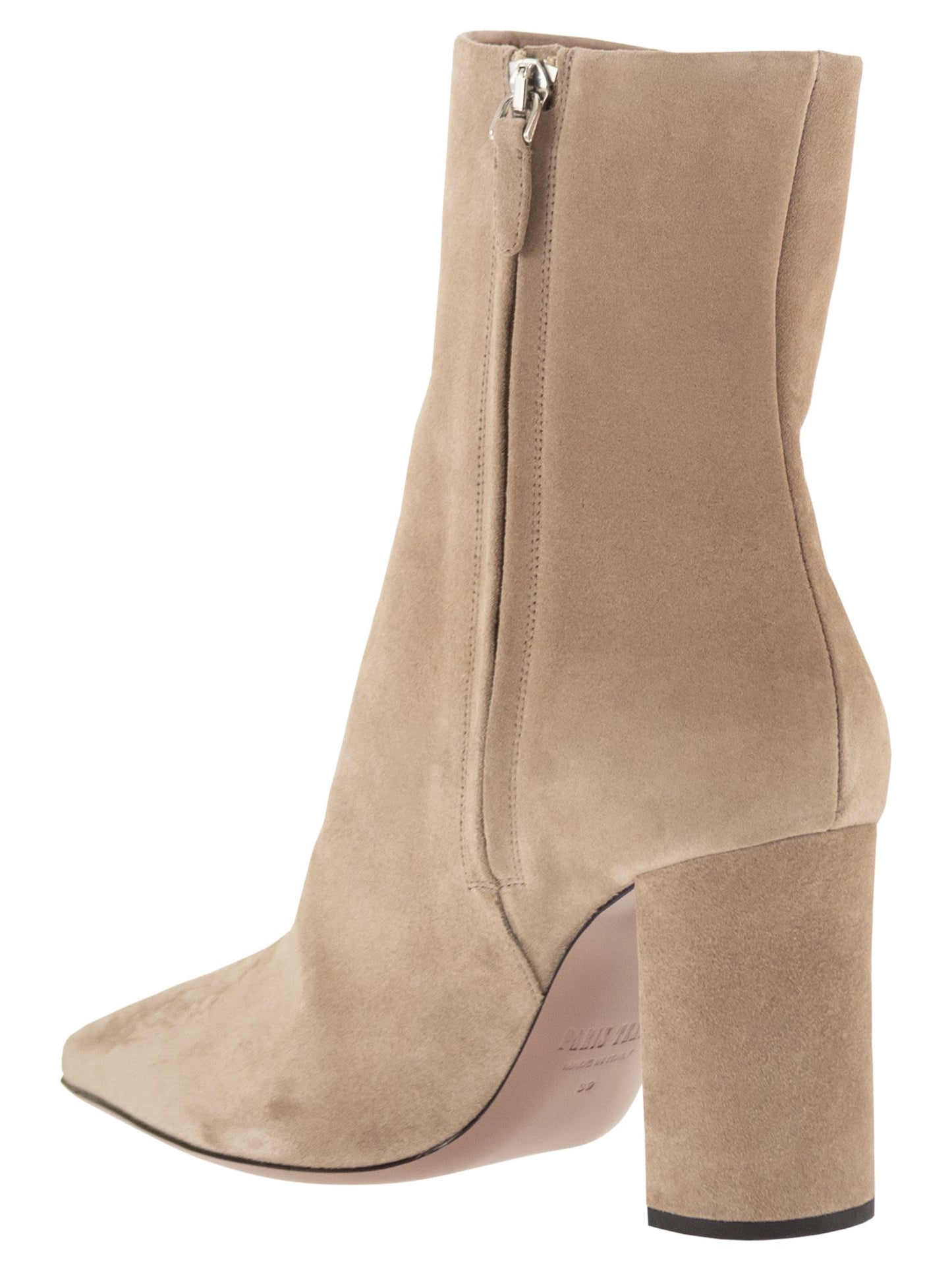 Paris Texas Women Anja Ankle Boot 85 - Suede Ankle Boots