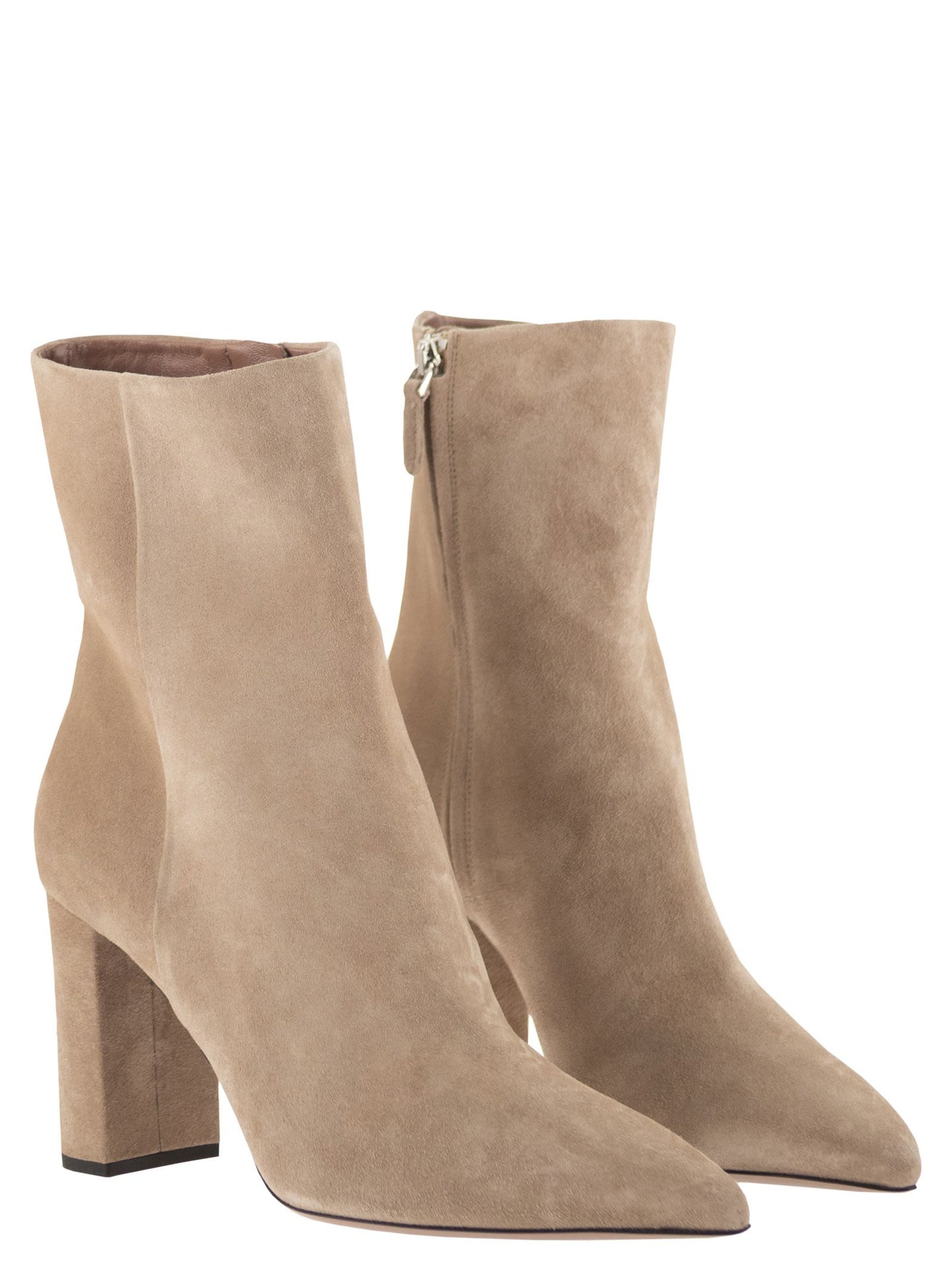 Paris Texas Women Anja Ankle Boot 85 - Suede Ankle Boots