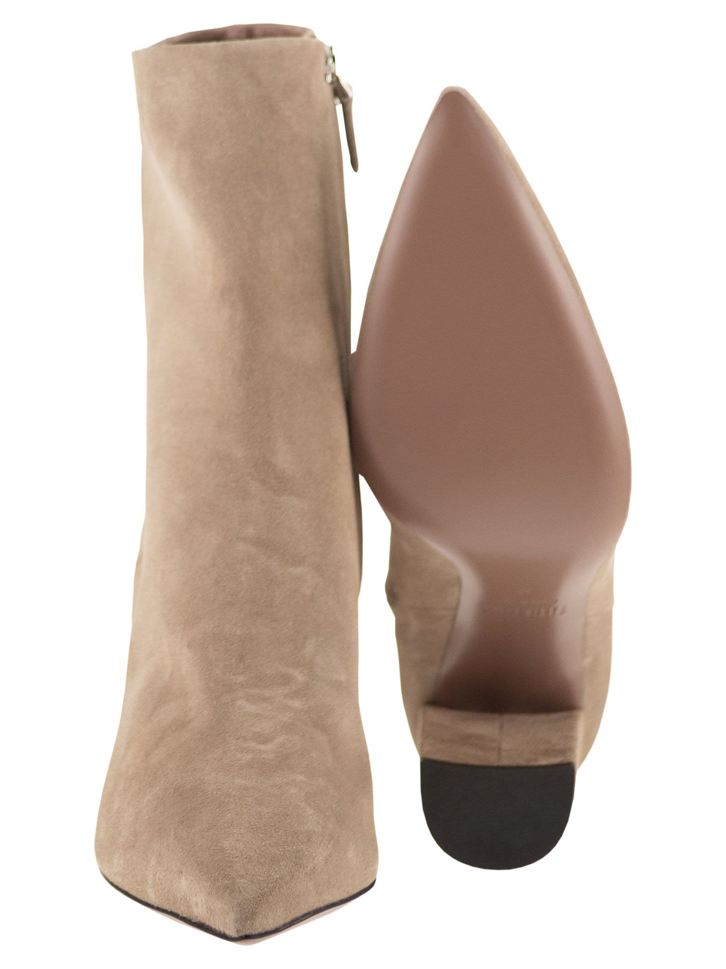 Paris Texas Women Anja Ankle Boot 85 - Suede Ankle Boots