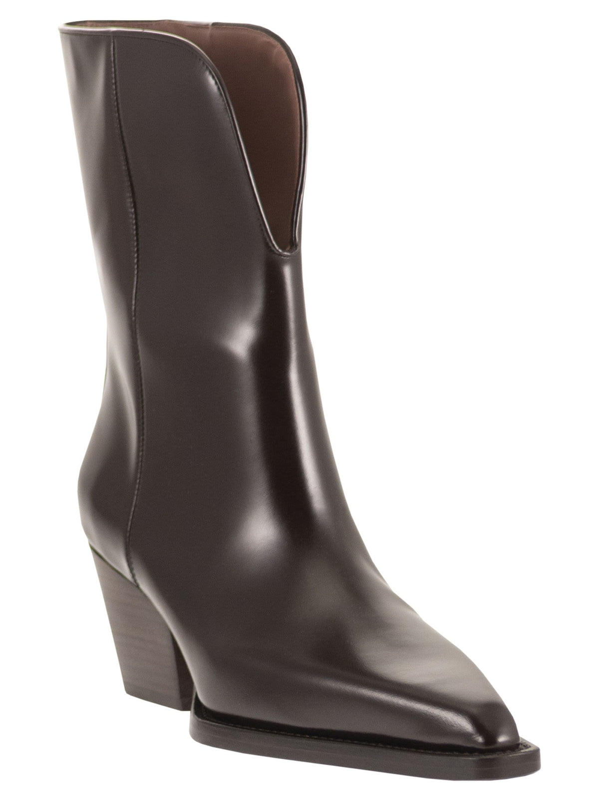 Paris Texas Women Jane Midcalf Boot 60 - Calfskin Mid-Calf Boots PARIS TEXAS