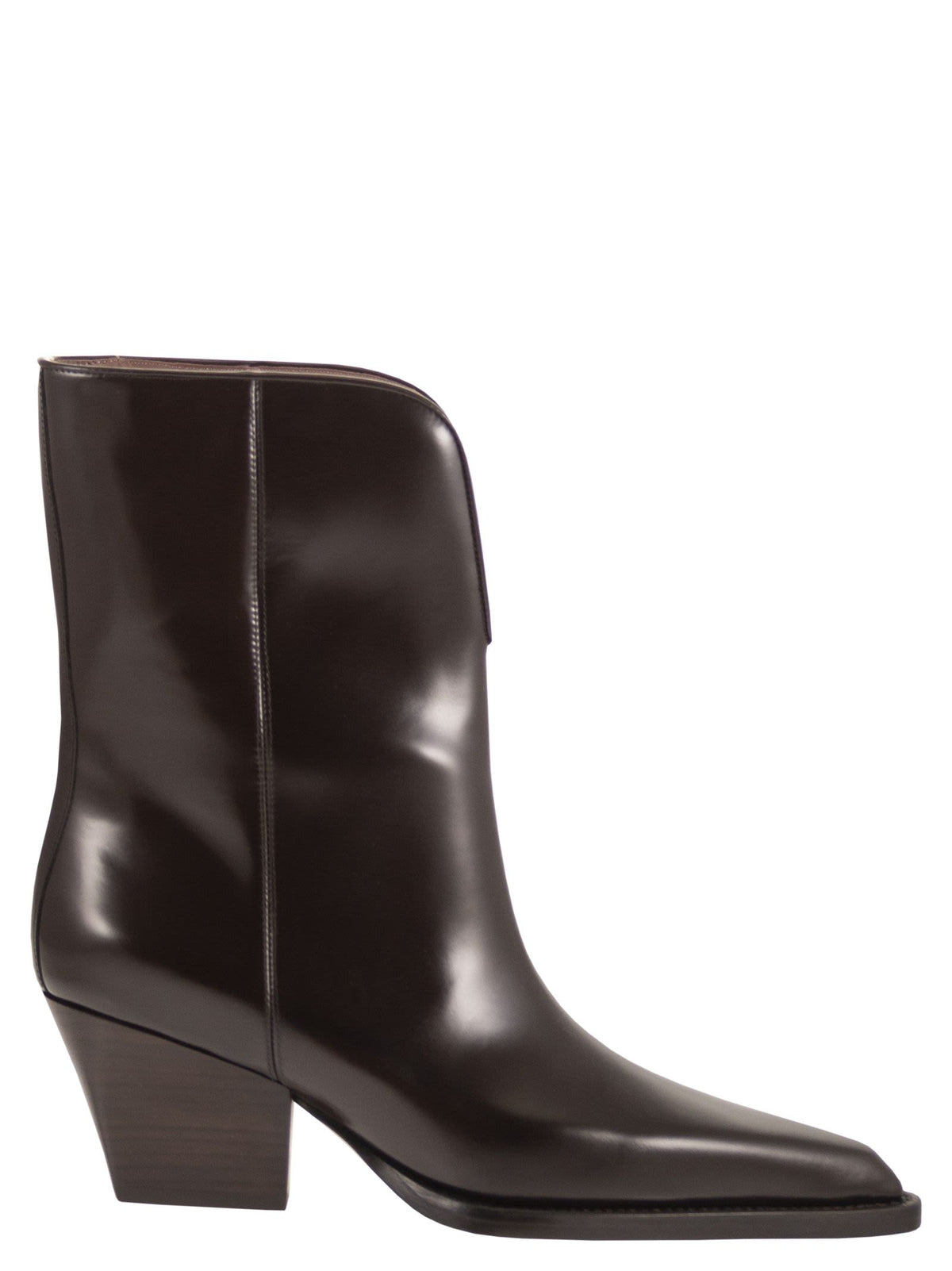Paris Texas Women Jane Midcalf Boot 60 - Calfskin Mid-Calf Boots PARIS TEXAS