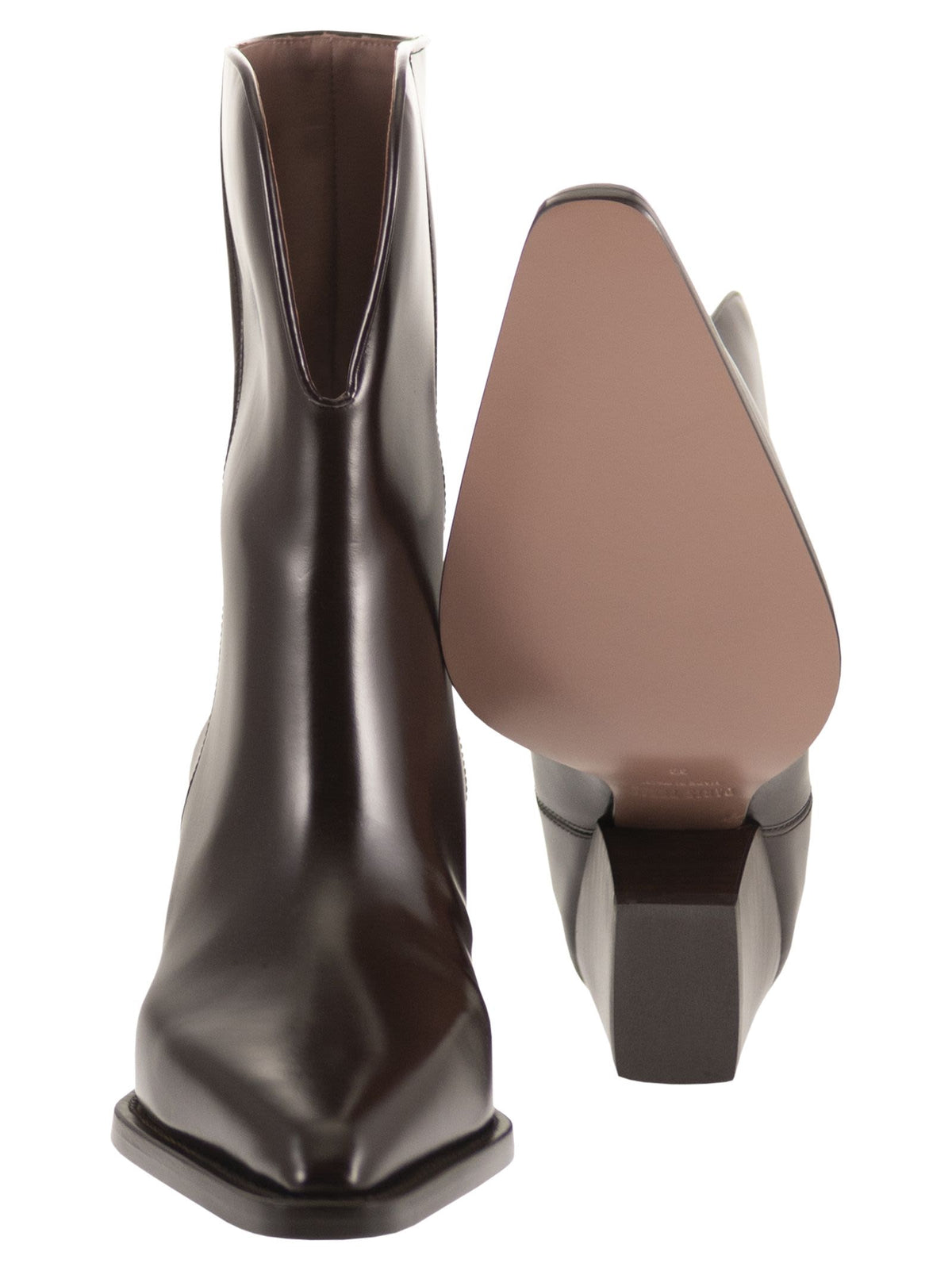 Paris Texas Women Jane Midcalf Boot 60 - Calfskin Mid-Calf Boots PARIS TEXAS