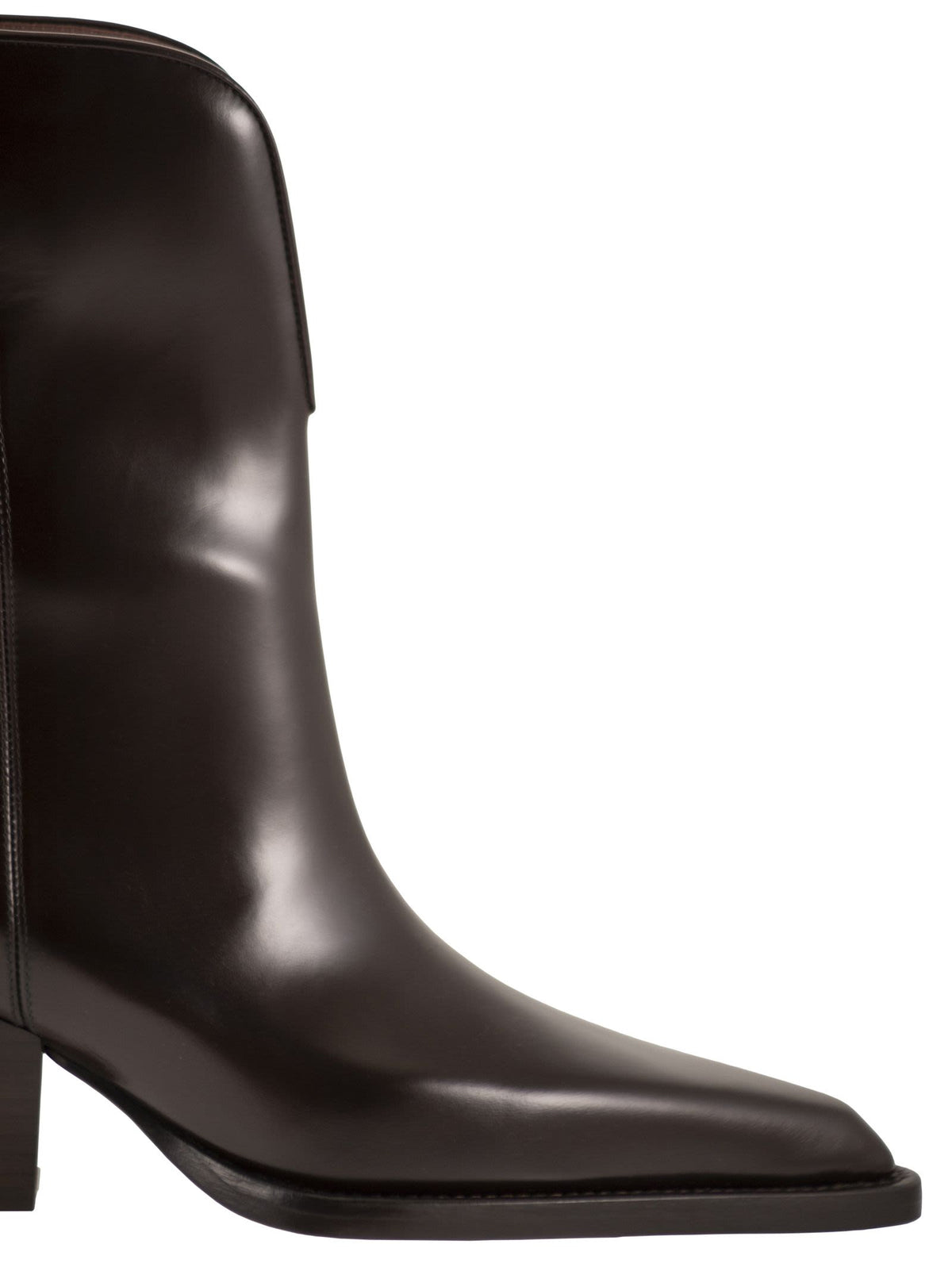 Paris Texas Women Jane Midcalf Boot 60 - Calfskin Mid-Calf Boots PARIS TEXAS