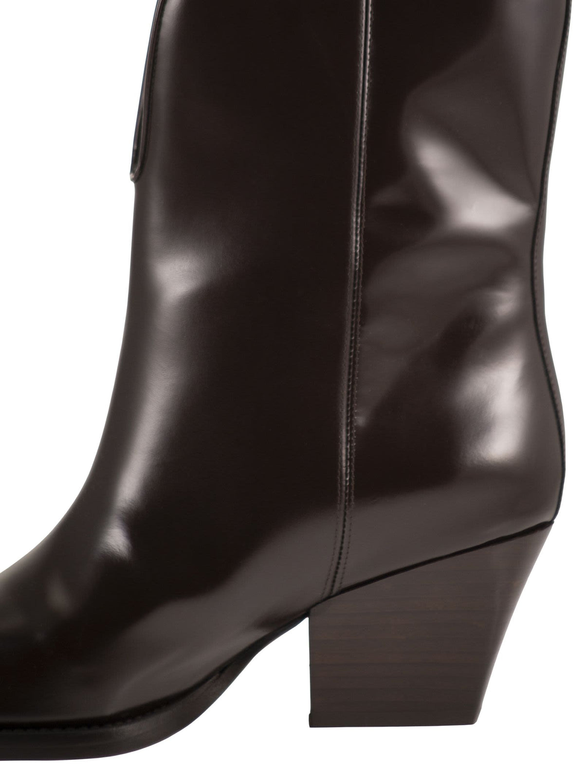 Paris Texas Women Jane Midcalf Boot 60 - Calfskin Mid-Calf Boots PARIS TEXAS
