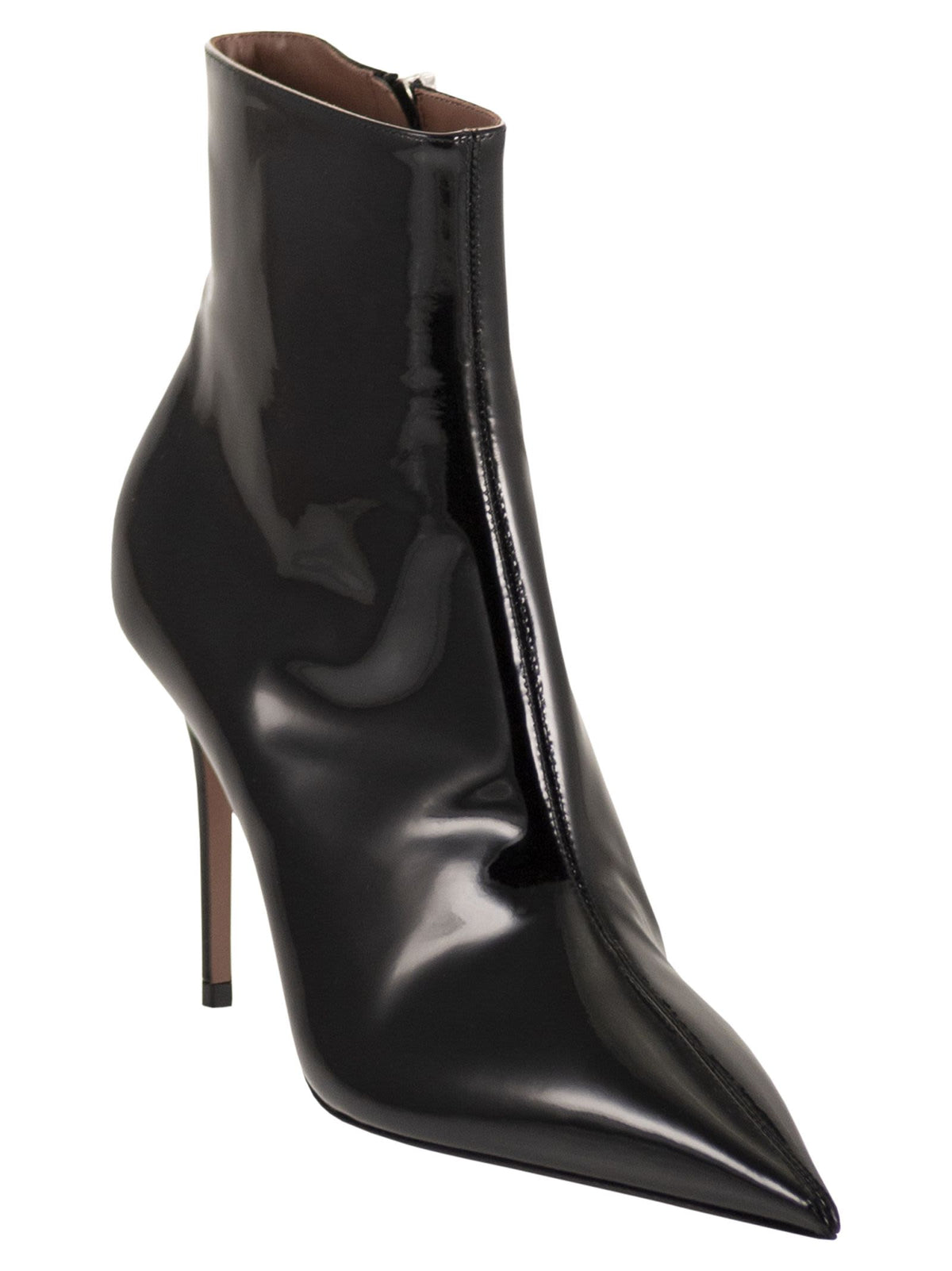 Paris Texas Women Vera Ankle Boot 85 - Patent Leather Stiletto Ankle Boots PARIS TEXAS