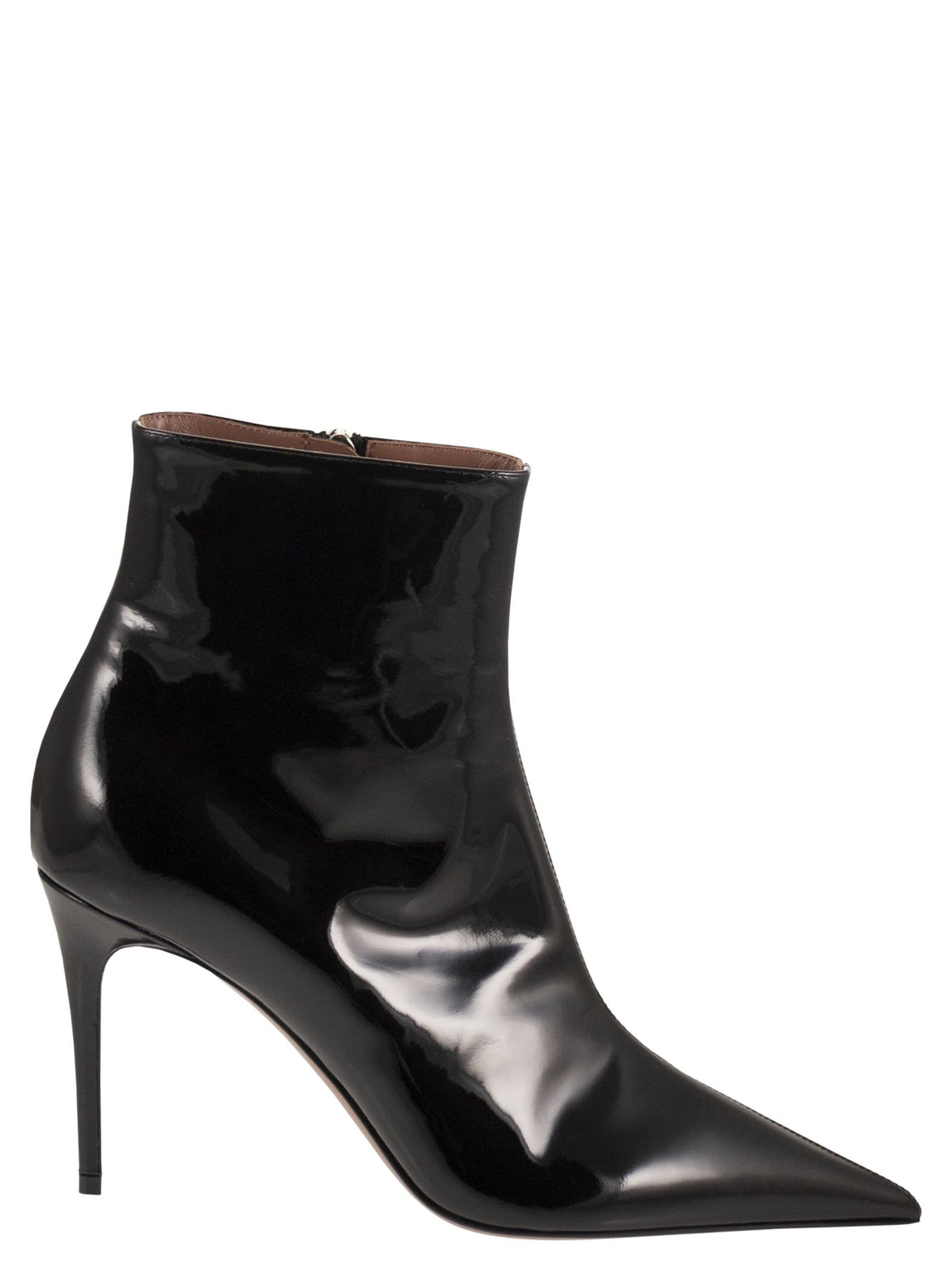Paris Texas Women Vera Ankle Boot 85 - Patent Leather Stiletto Ankle Boots PARIS TEXAS