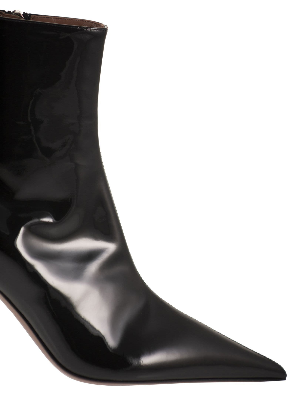 Paris Texas Women Vera Ankle Boot 85 - Patent Leather Stiletto Ankle Boots PARIS TEXAS