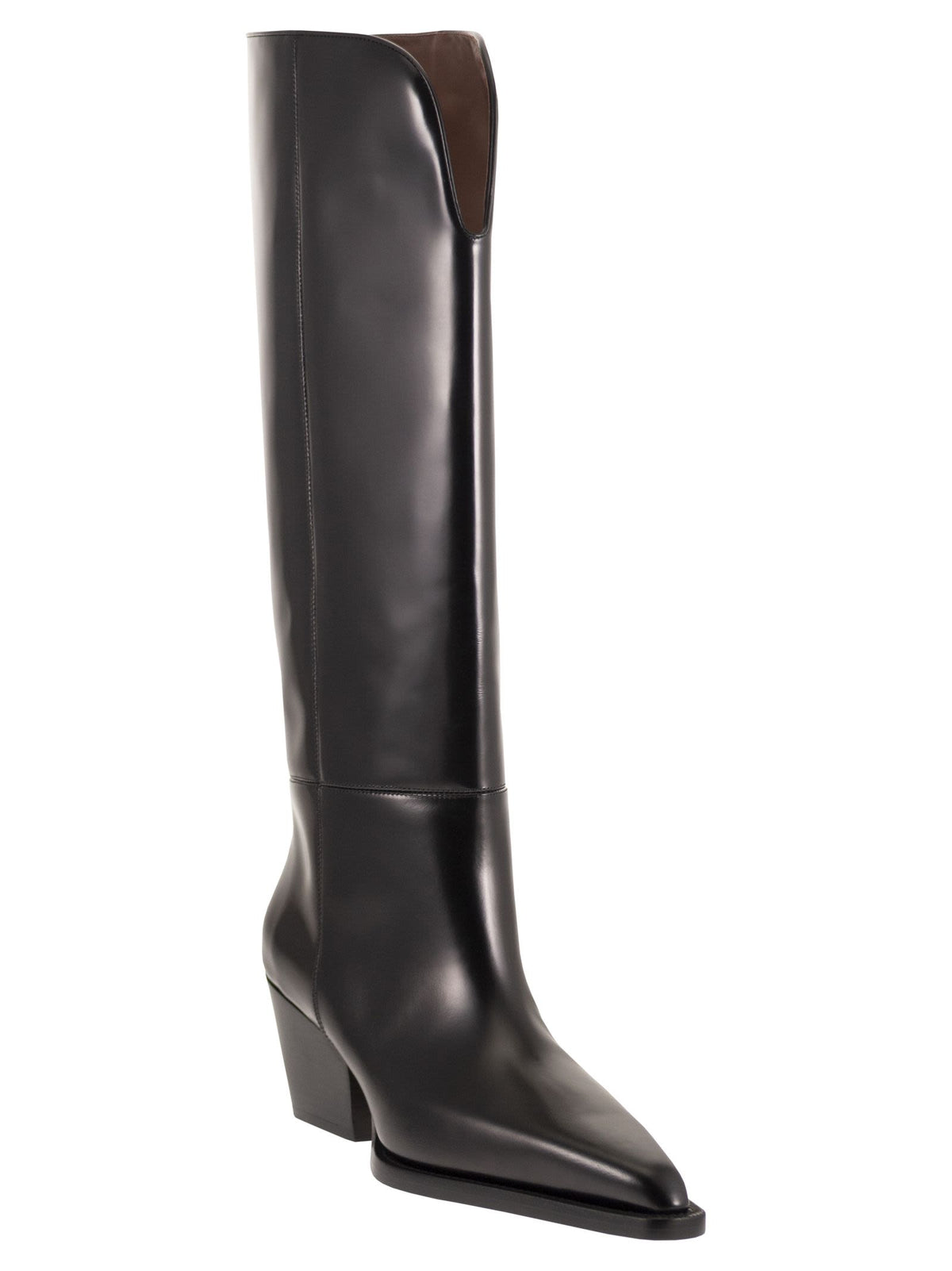 Paris Texas Women Jane Boot 60 - Calfskin Knee-High Boots PARIS TEXAS