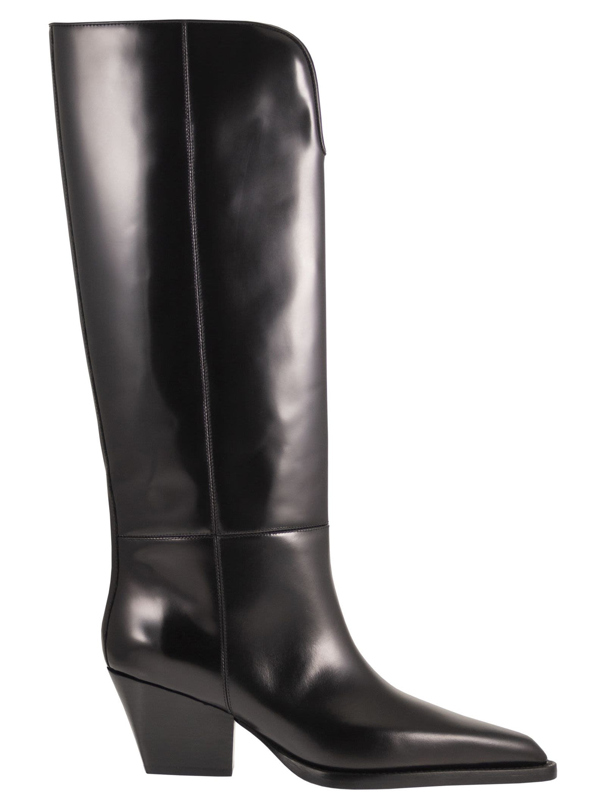 Paris Texas Women Jane Boot 60 - Calfskin Knee-High Boots PARIS TEXAS