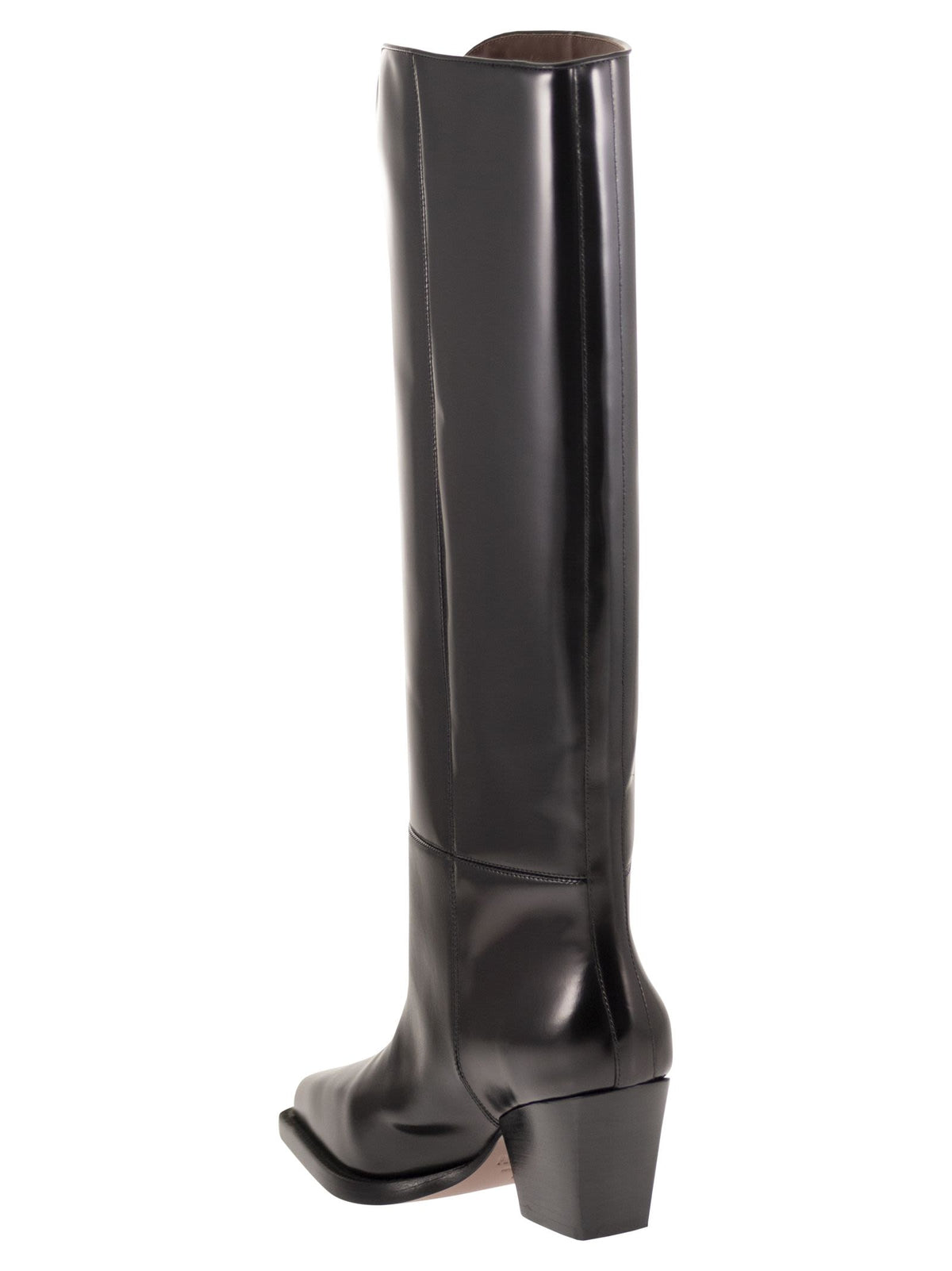 Paris Texas Women Jane Boot 60 - Calfskin Knee-High Boots PARIS TEXAS