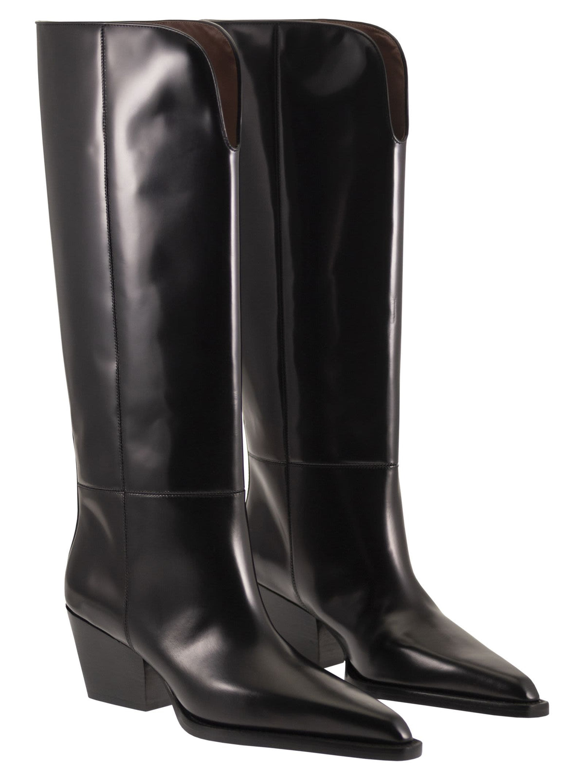 Paris Texas Women Jane Boot 60 - Calfskin Knee-High Boots PARIS TEXAS