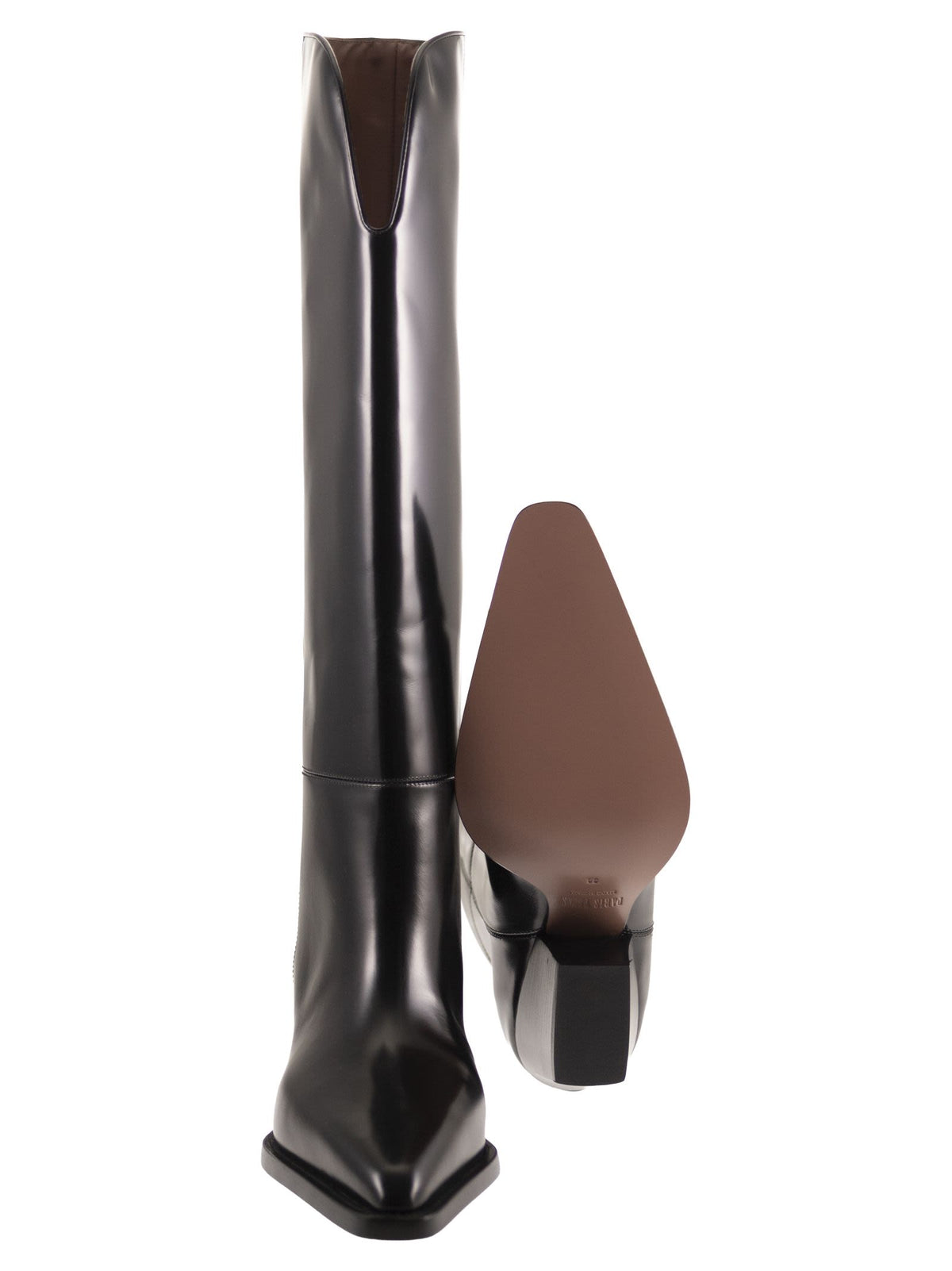 Paris Texas Women Jane Boot 60 - Calfskin Knee-High Boots PARIS TEXAS