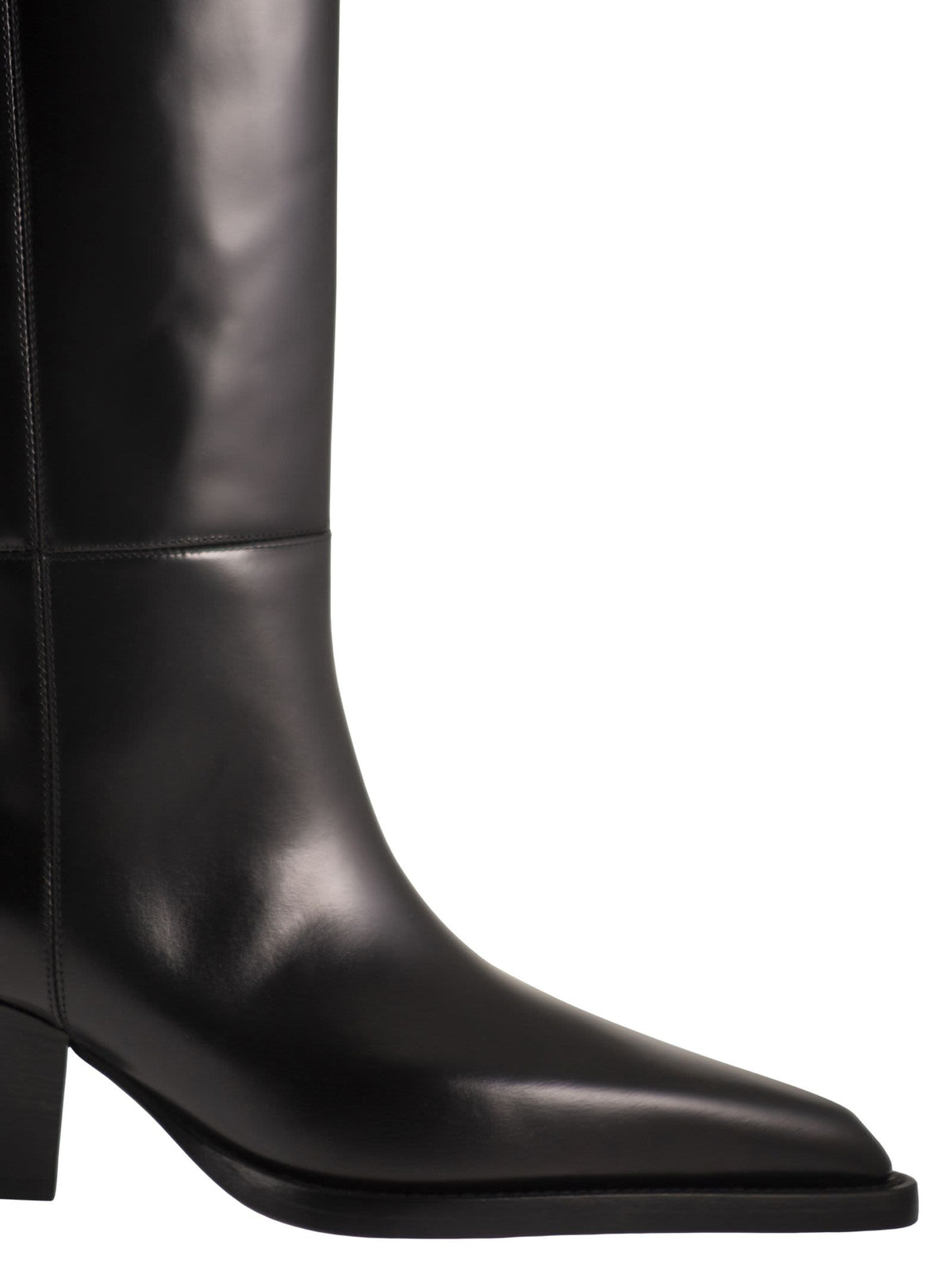Paris Texas Women Jane Boot 60 - Calfskin Knee-High Boots PARIS TEXAS