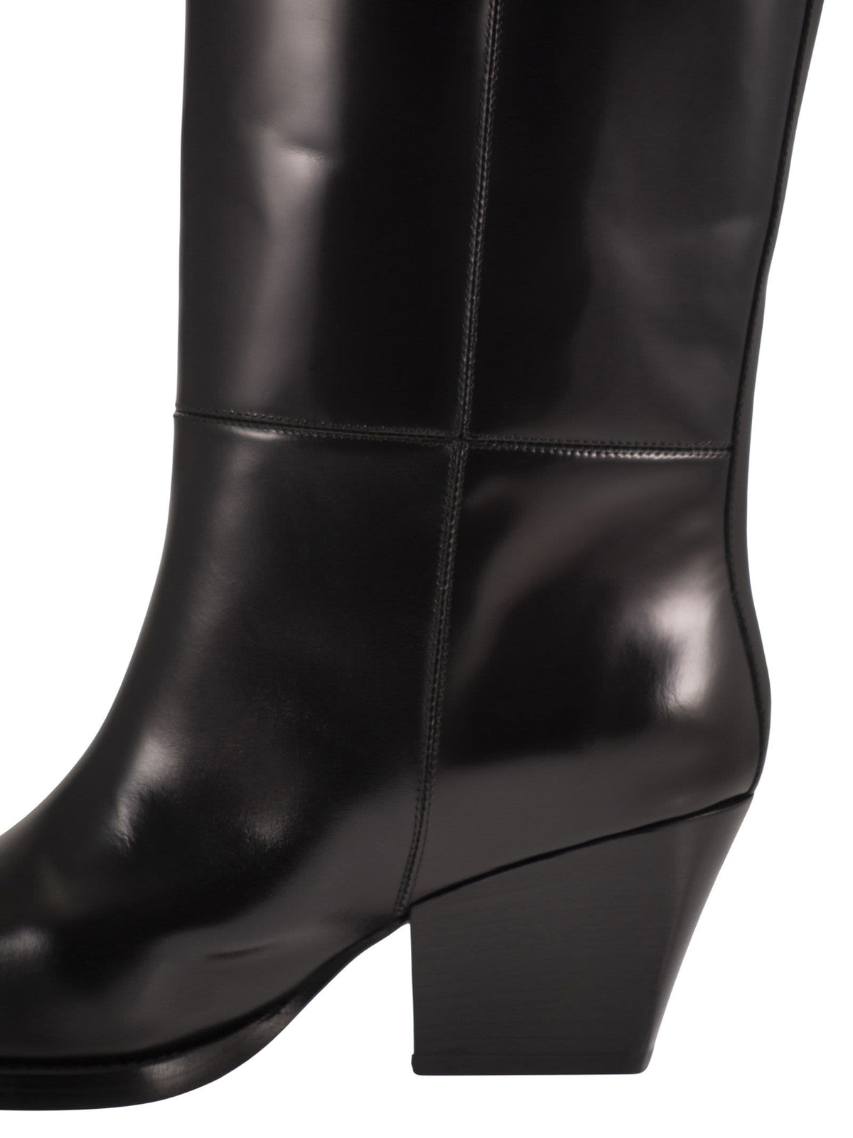 Paris Texas Women Jane Boot 60 - Calfskin Knee-High Boots PARIS TEXAS