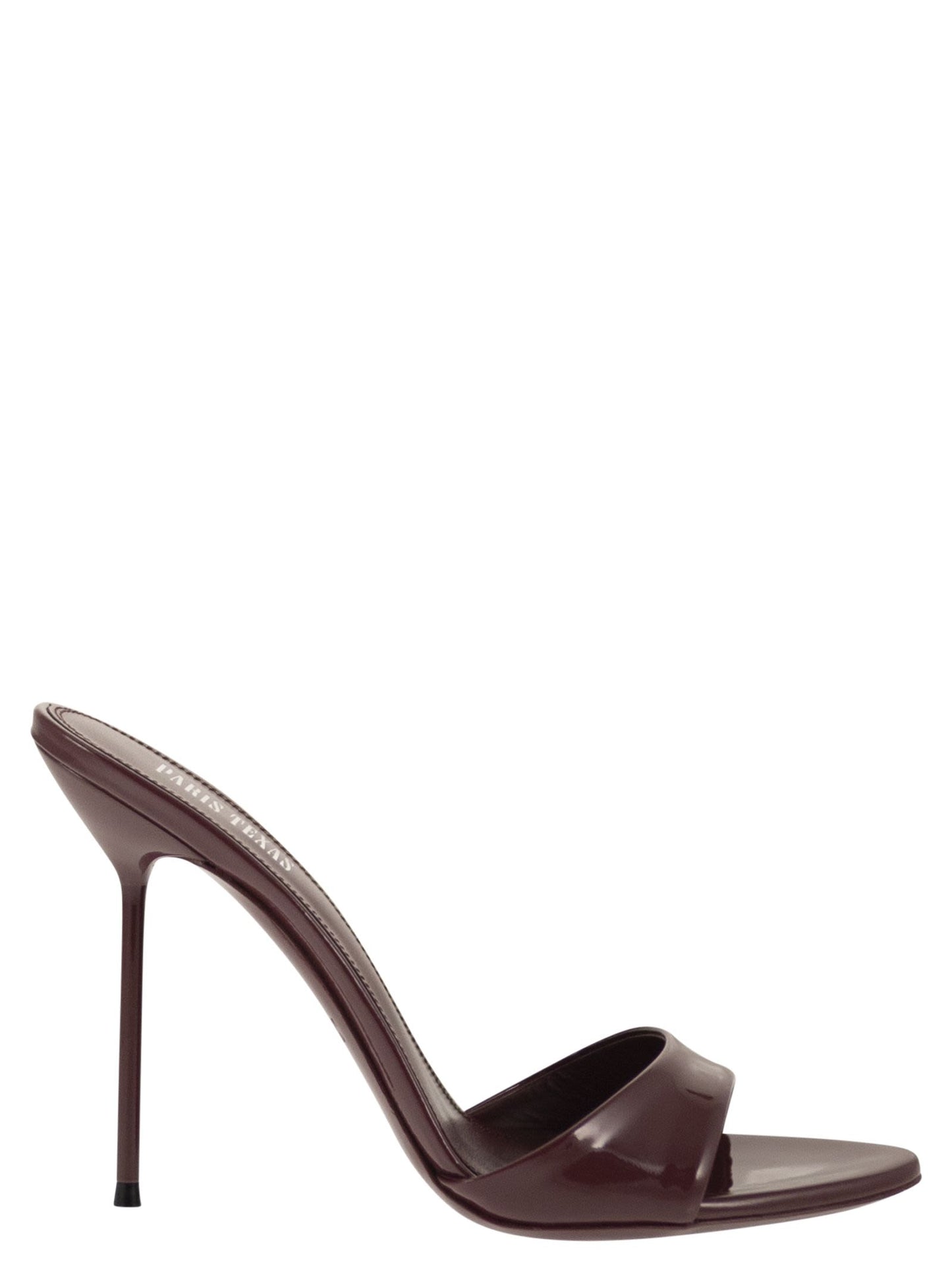 Paris Texas Women Lidia Mule 105 - Patent Leather Mule Sandals