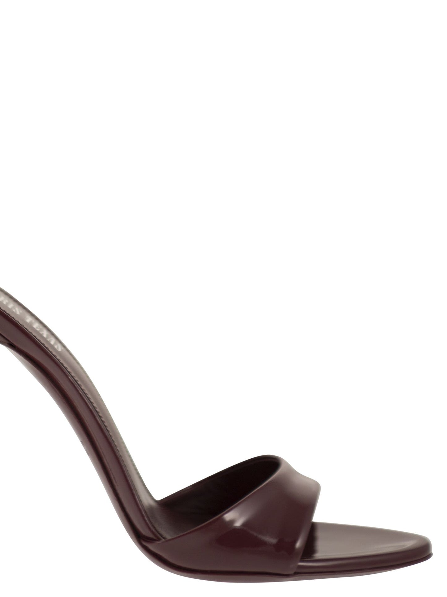 Paris Texas Women Lidia Mule 105 - Patent Leather Mule Sandals