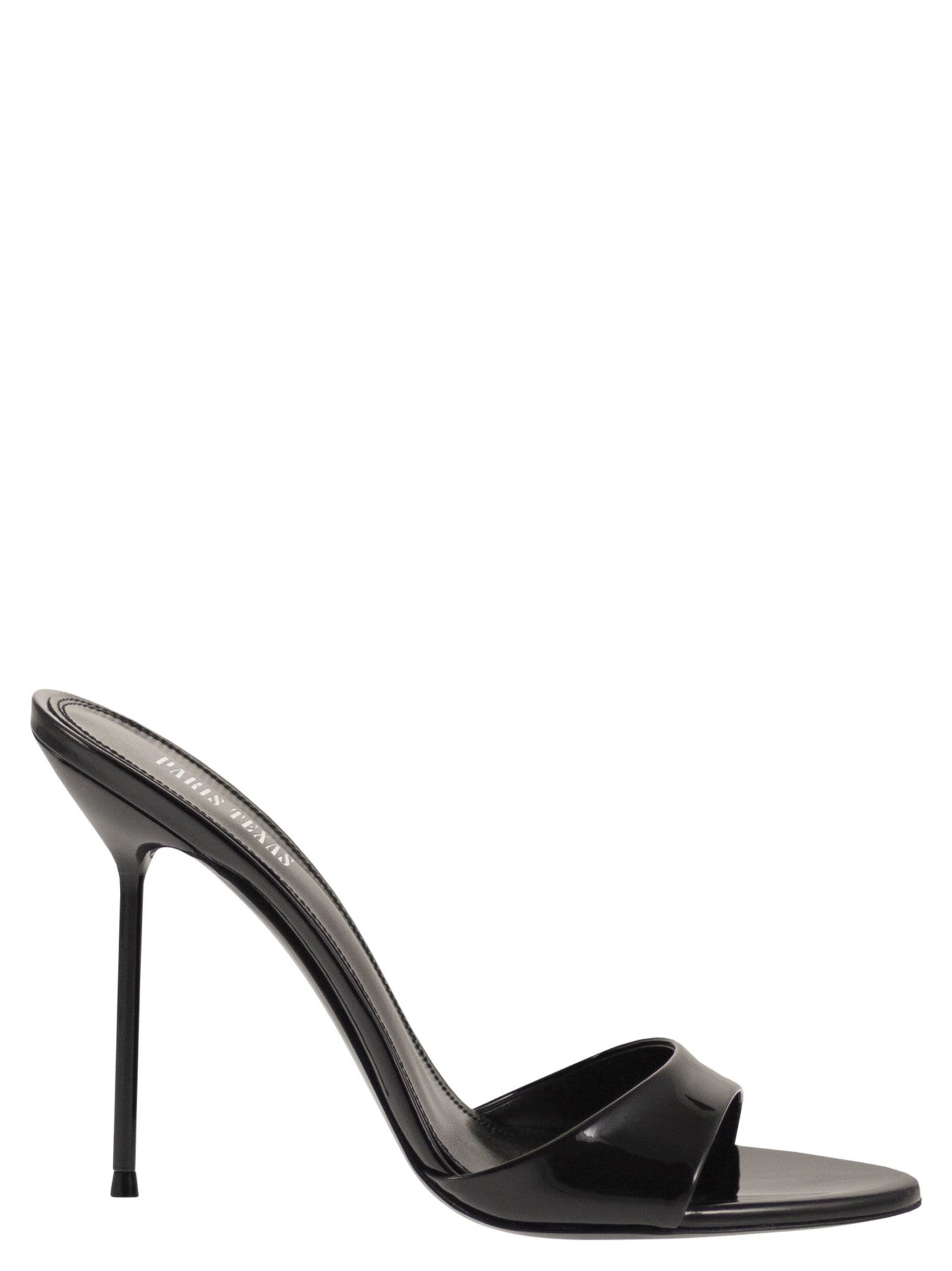 Paris Texas Women Lidia Mule 105 - Patent Leather Mule Sandals PARIS TEXAS