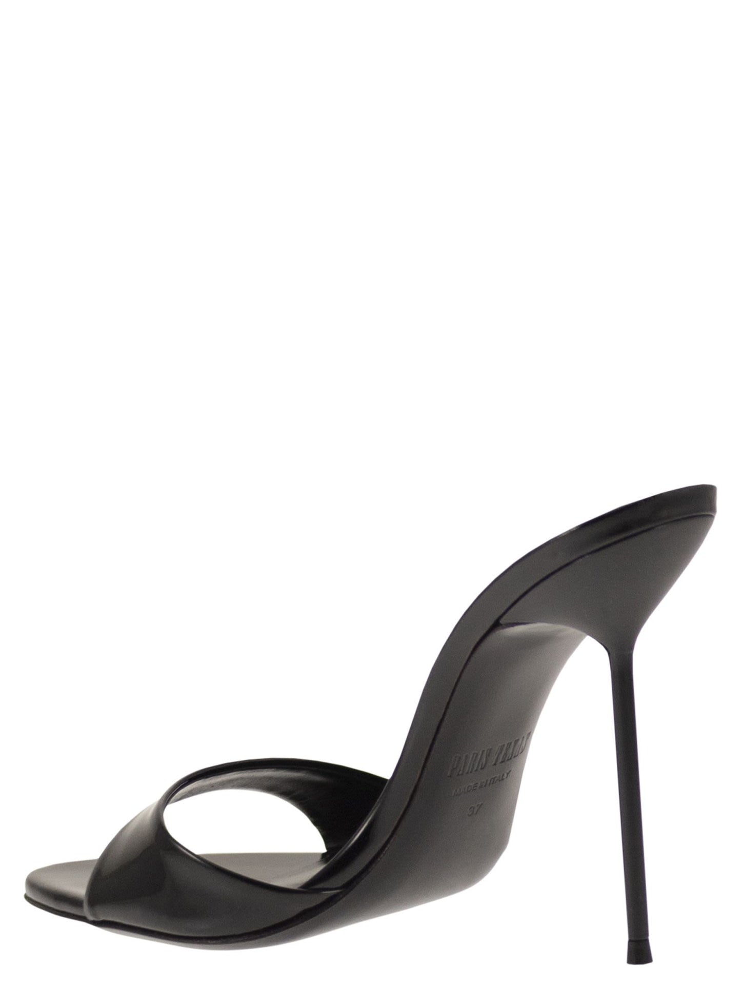 Paris Texas Women Lidia Mule 105 - Patent Leather Mule Sandals