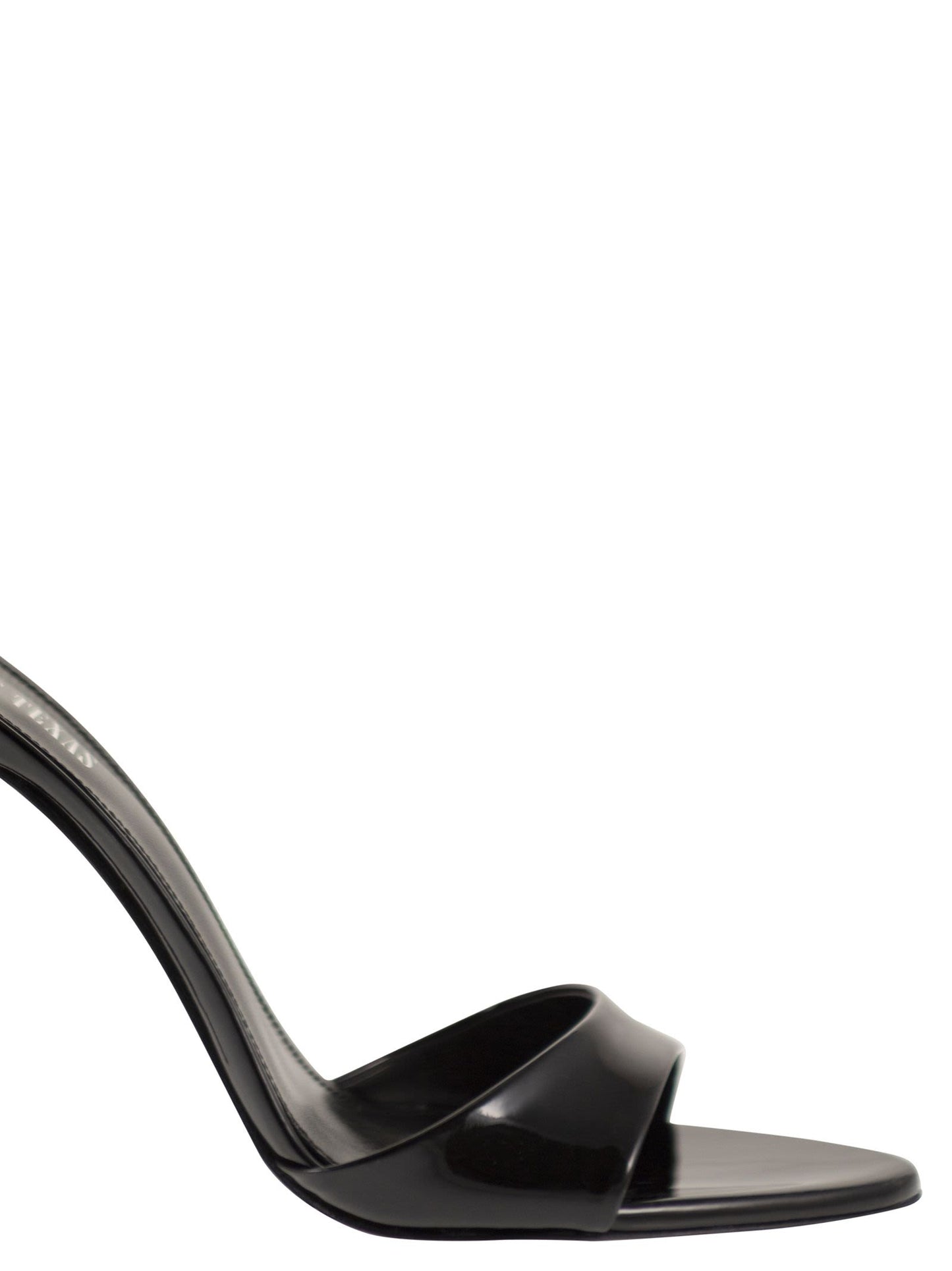 Paris Texas Women Lidia Mule 105 - Patent Leather Mule Sandals
