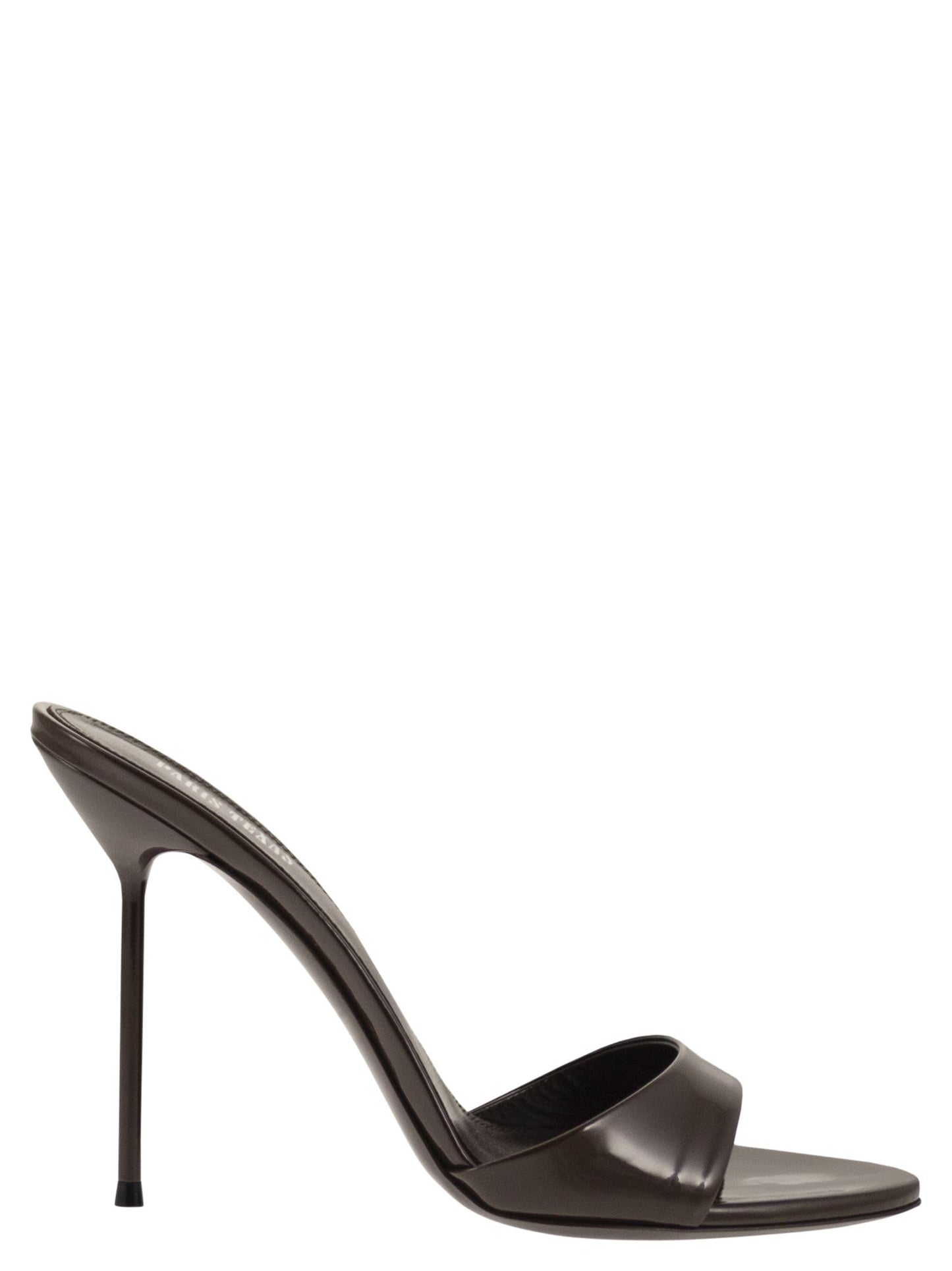 Paris Texas Women Lidia Mule 105 - Patent Leather Mule Sandals