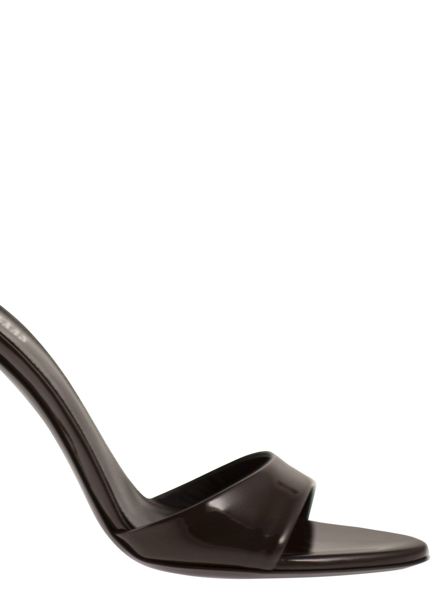Paris Texas Women Lidia Mule 105 - Patent Leather Mule Sandals