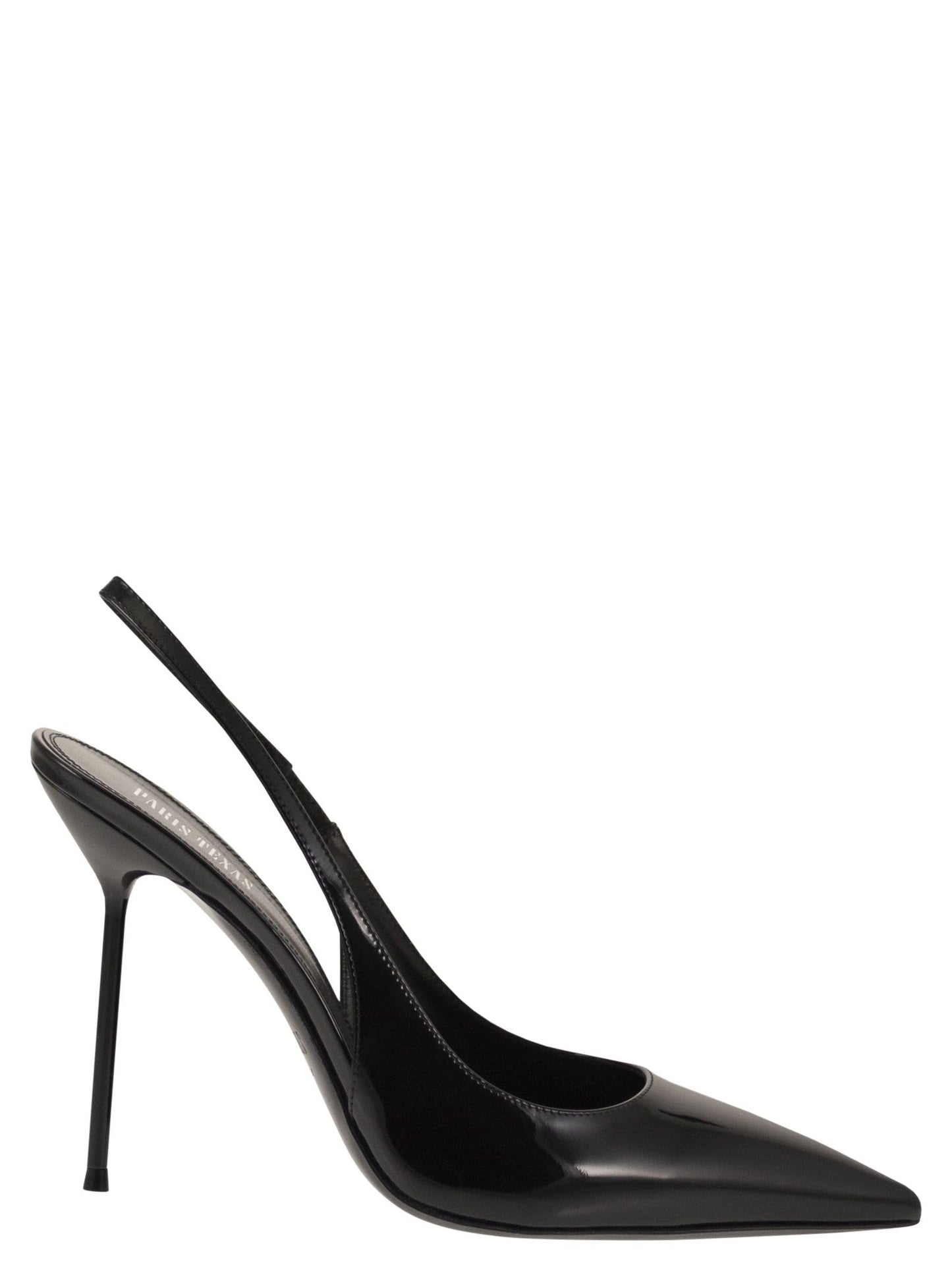 Paris Texas Women Lidia Slingback 105 - Patent Leather Slingback Pumps